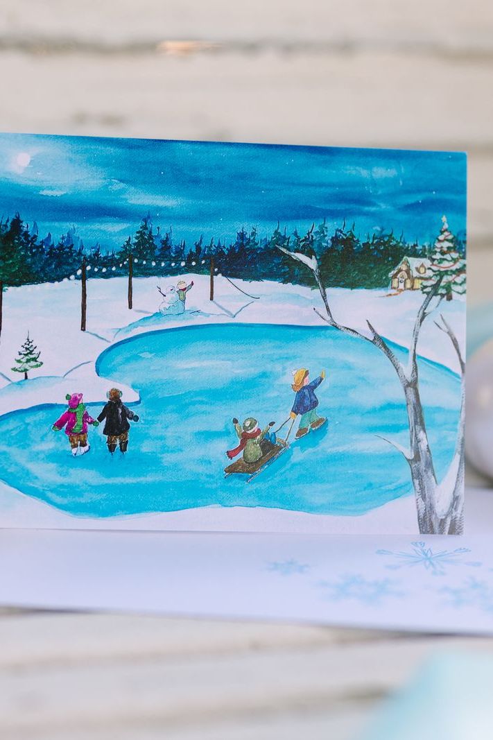 Free Personalized Card - Winter 