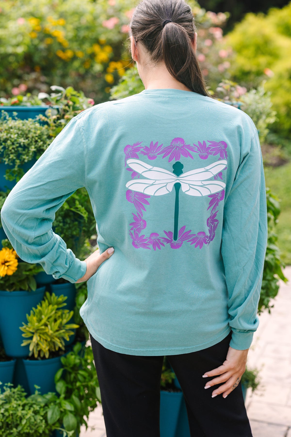Dragonfly Long Sleeve Tee 
