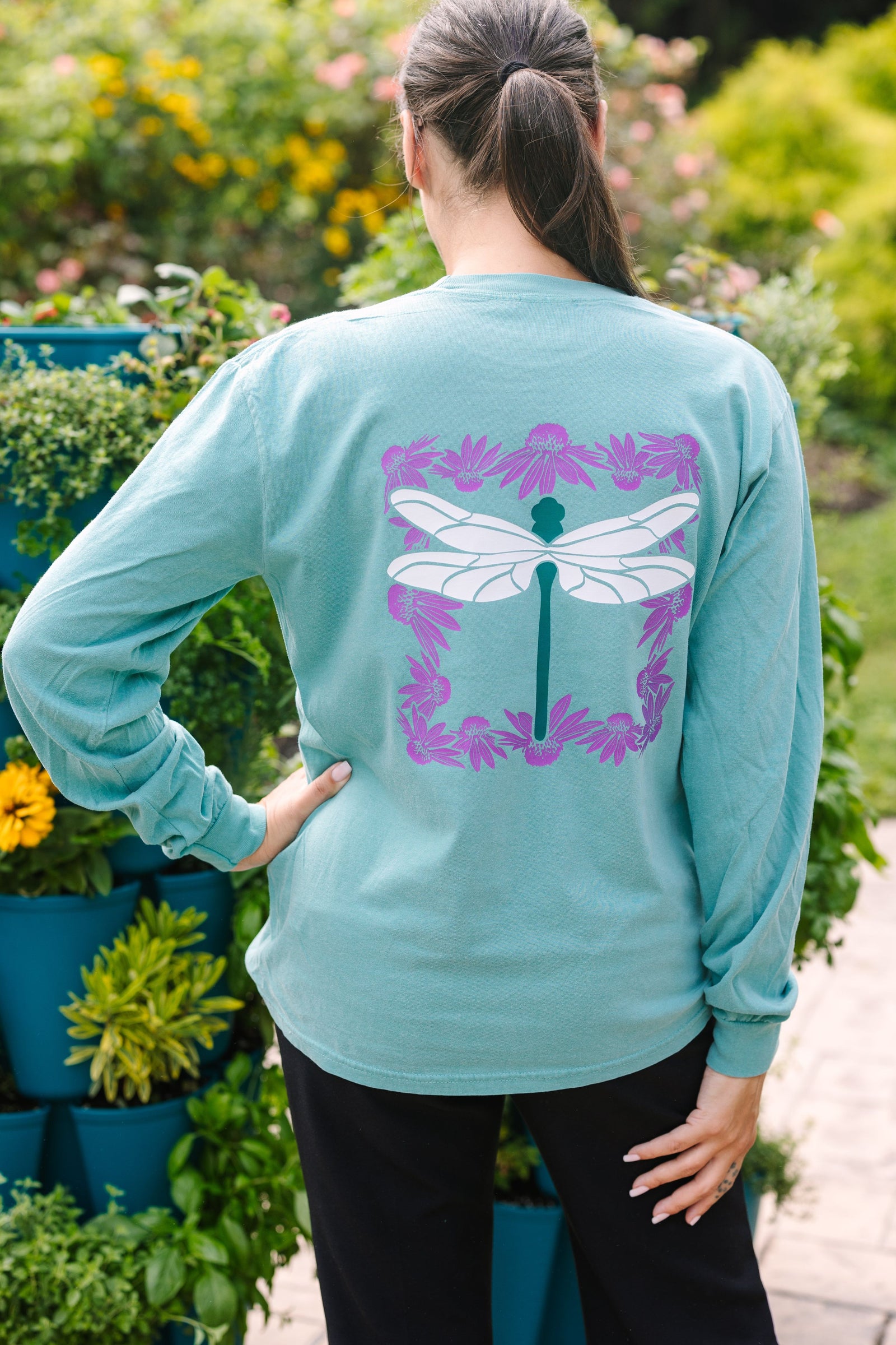 Dragonfly Long Sleeve Tee 