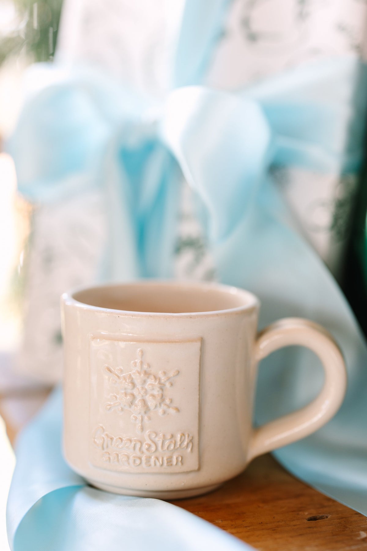 Handmade GreenStalk Mug 