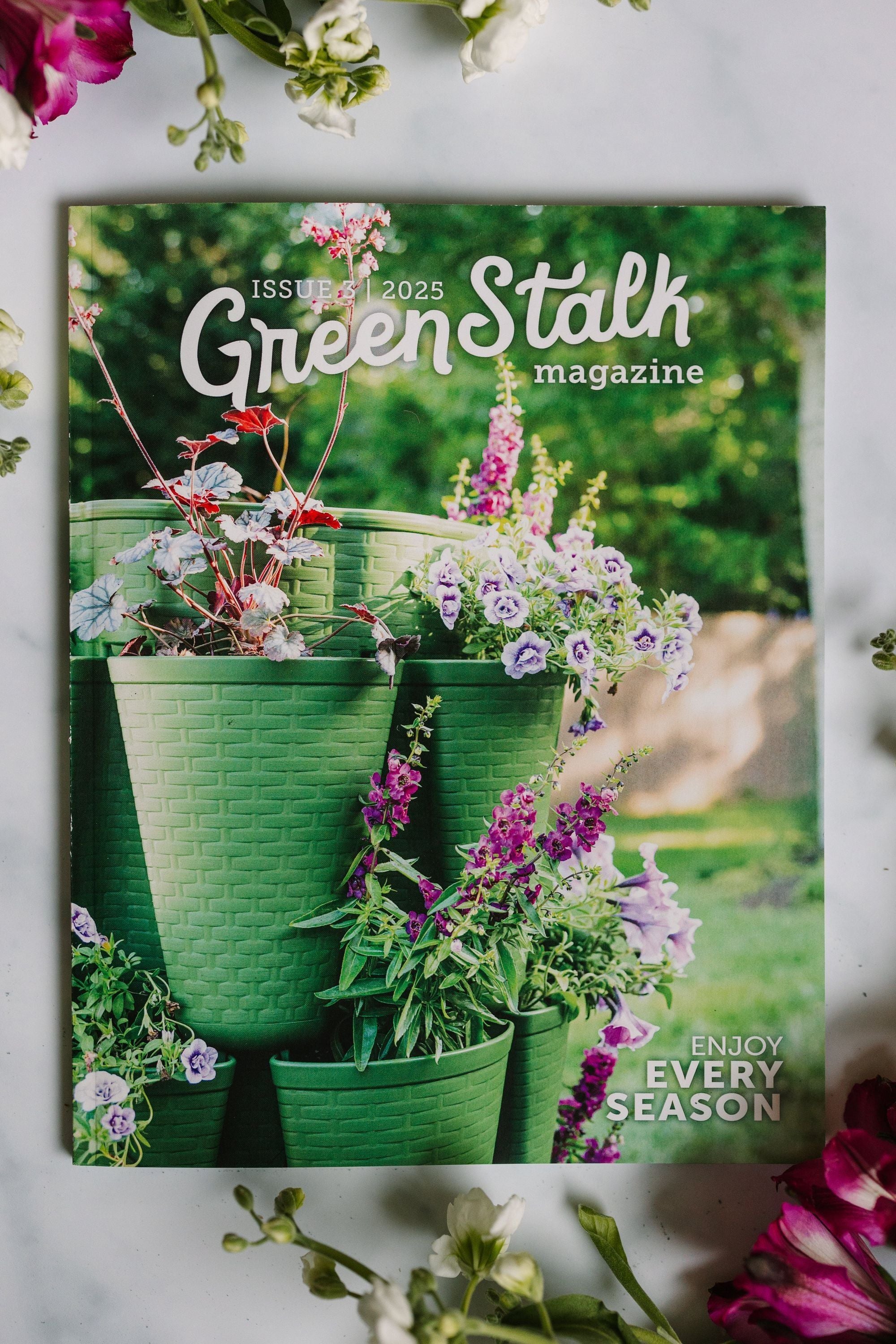 plant seed magazine GreenStalk Magazine
