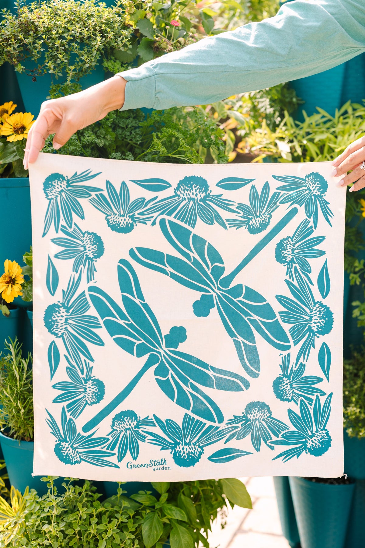 Dragonfly Bandana 