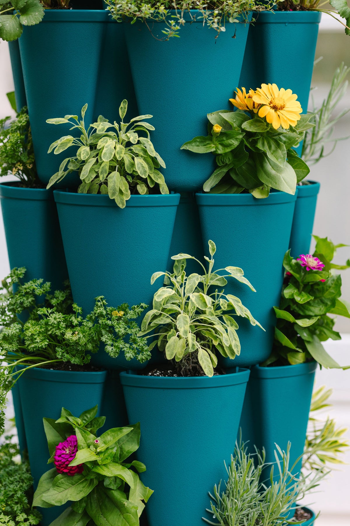 3 Tier GreenStalk Original Vertical Planter | Dragonfly (Basic Texture) 