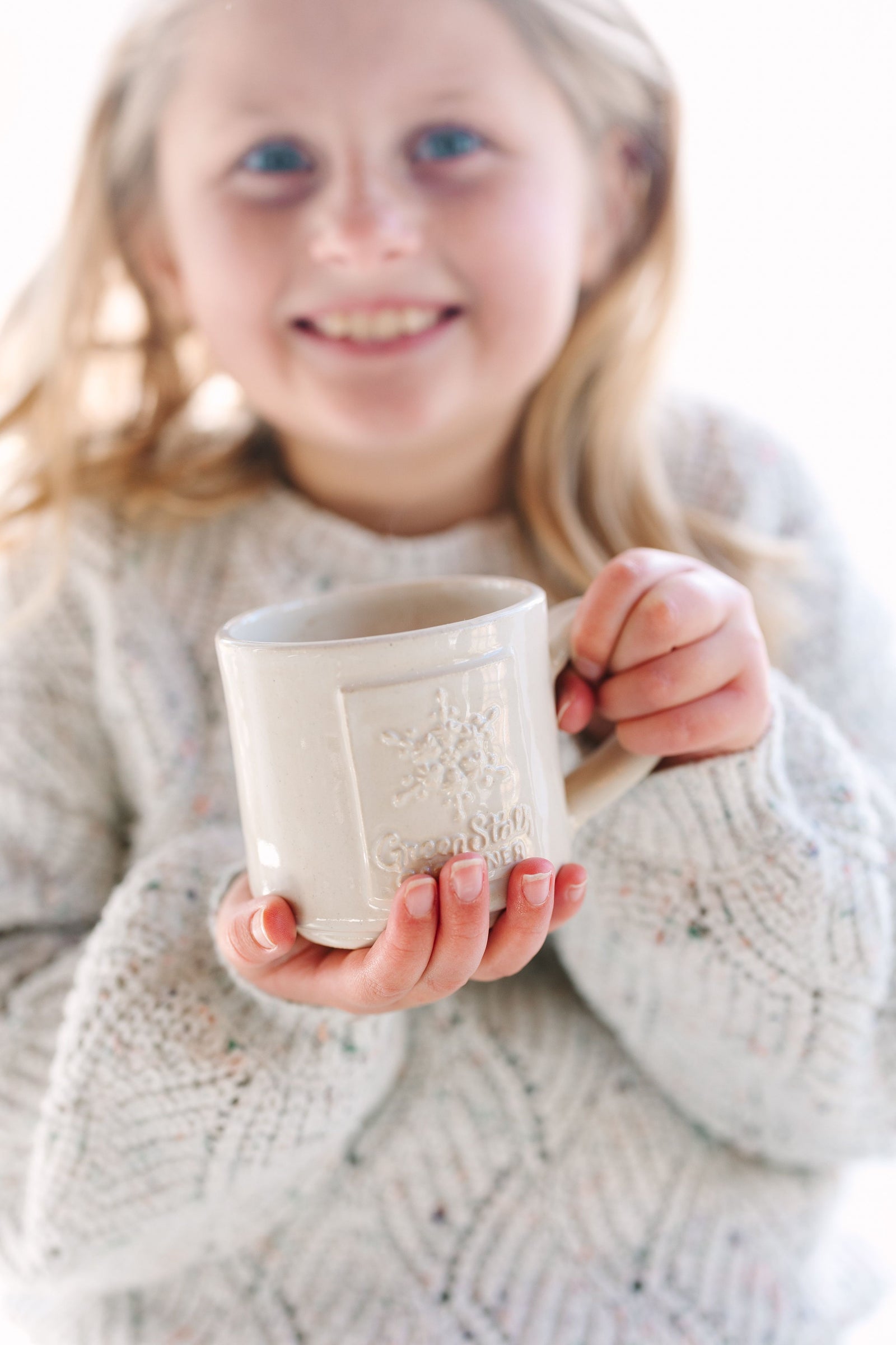 Handmade GreenStalk Mug 