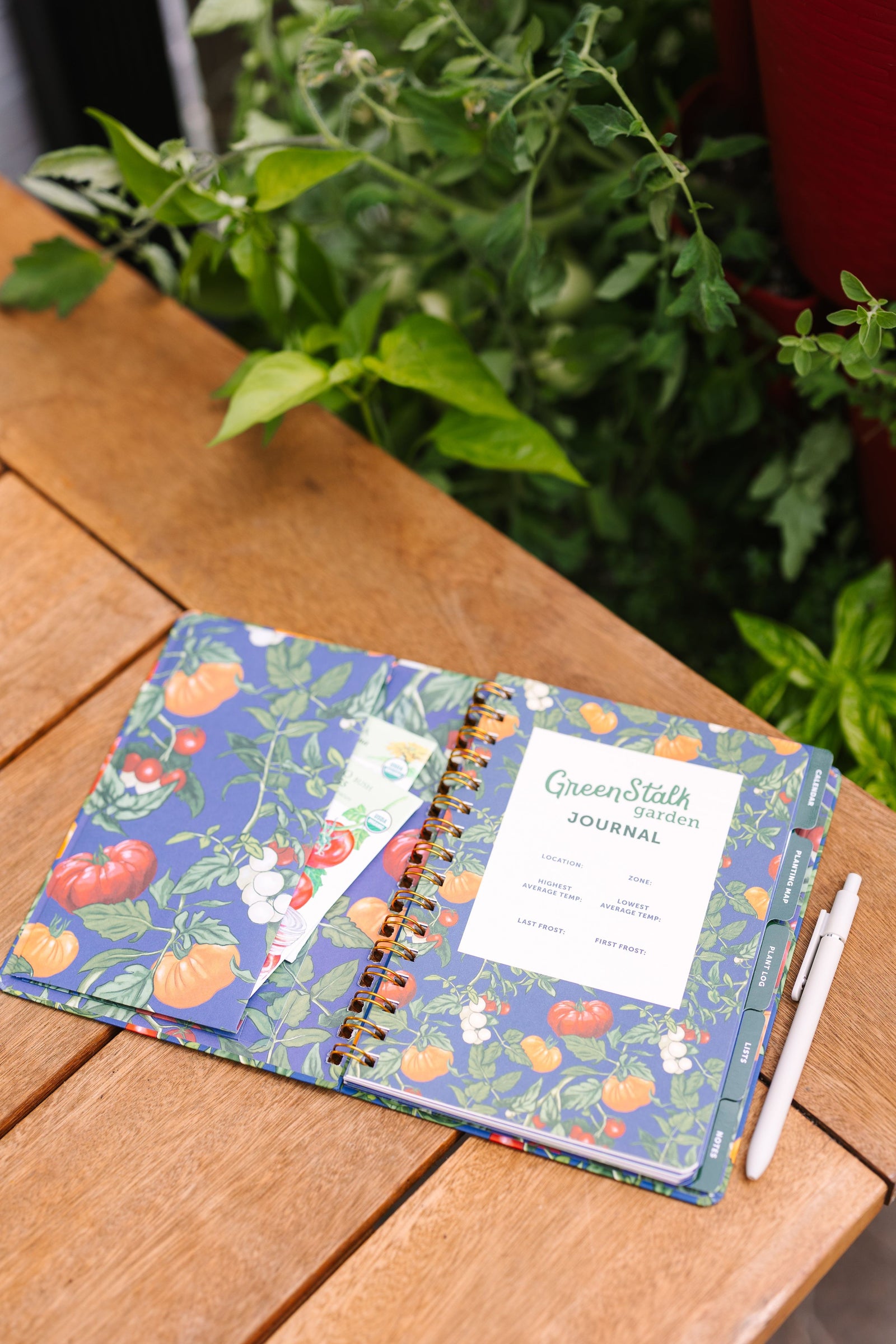 GreenStalk Garden Journal | Print Journal 