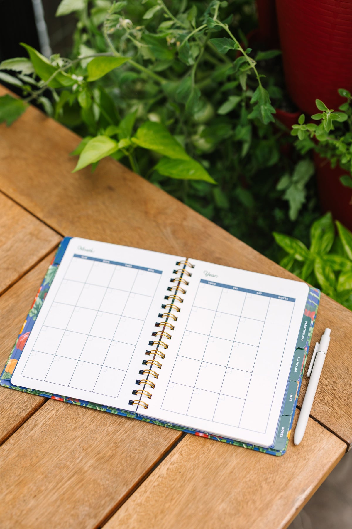 GreenStalk Garden Journal | Print Journal 