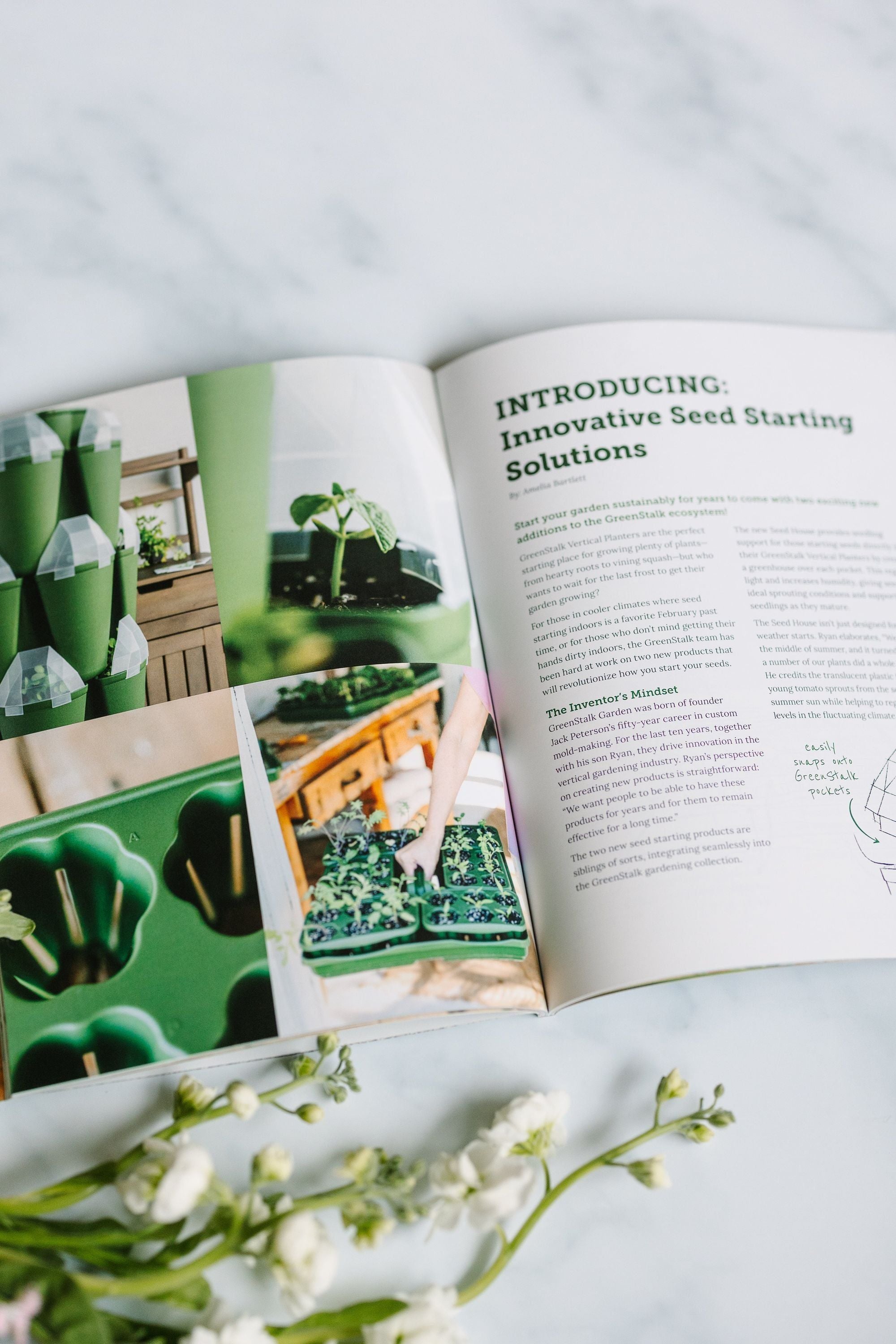 house plants magazine GreenStalk Magazine 2025 | Print Magazine