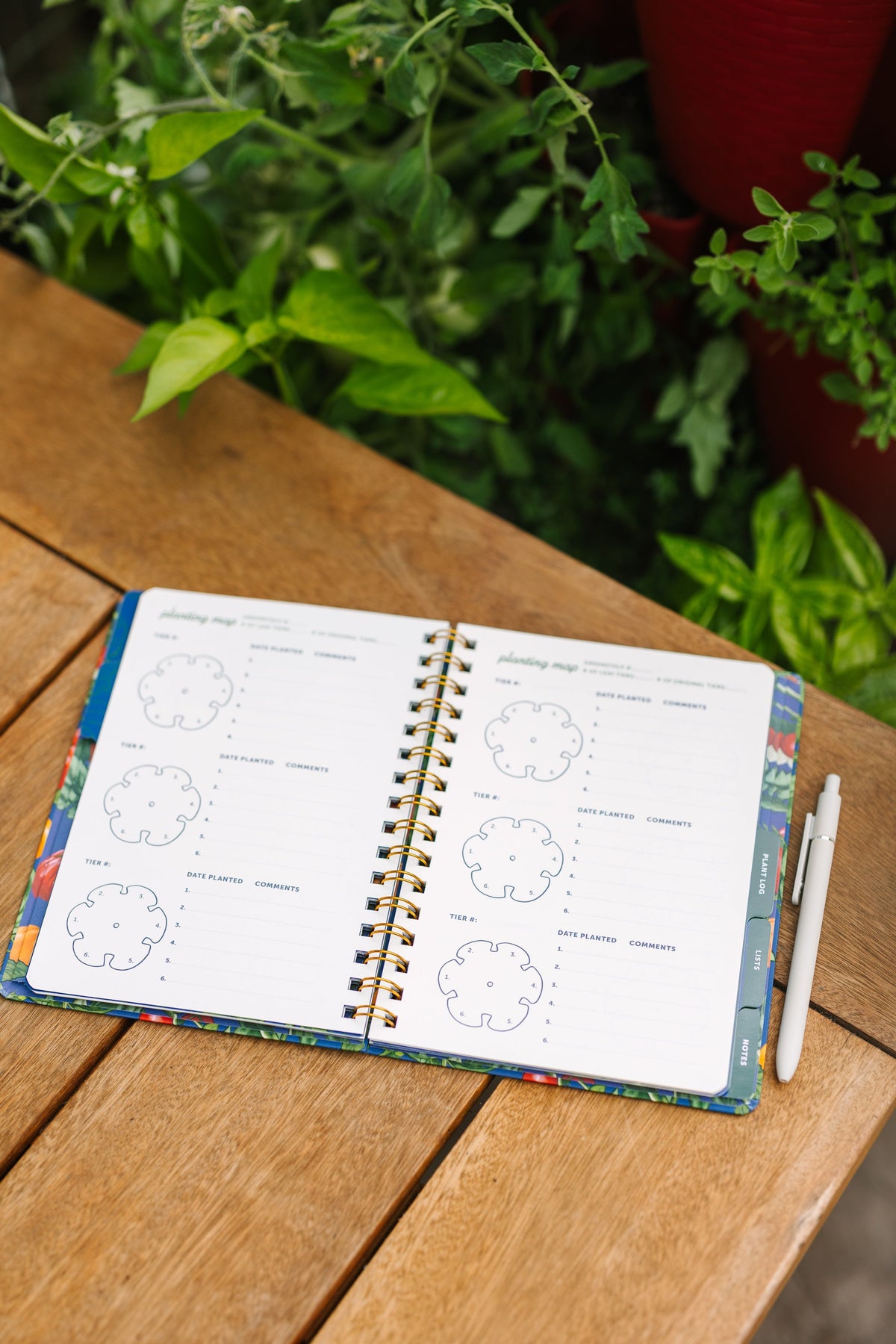 GreenStalk Garden Journal | Print Journal 