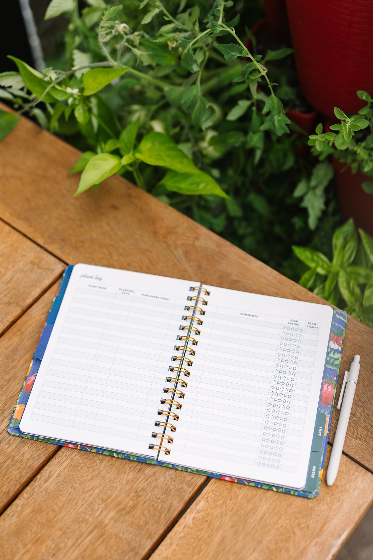 GreenStalk Garden Journal | Print Journal 
