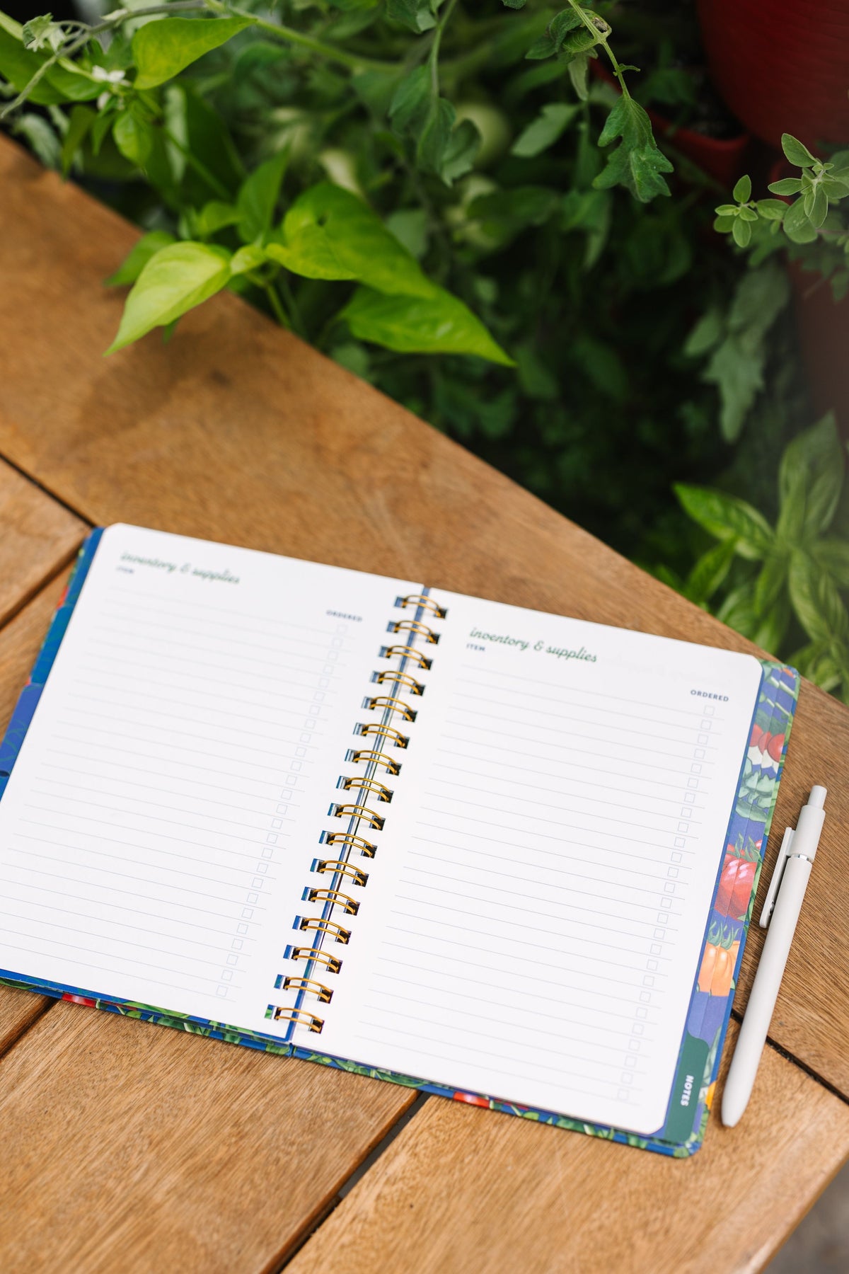 GreenStalk Garden Journal | Print Journal 