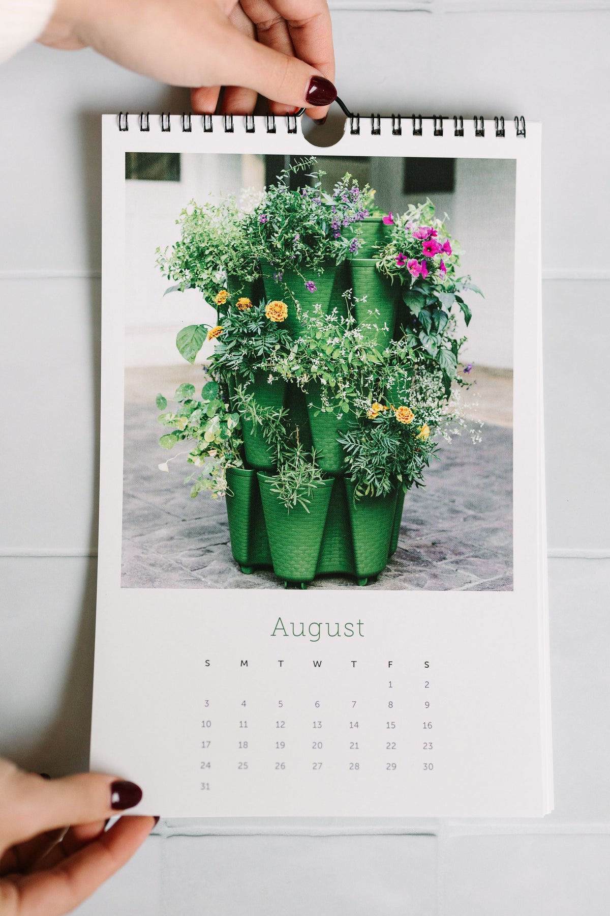 GreenStalk 2025 Hanging Wall Calendar 