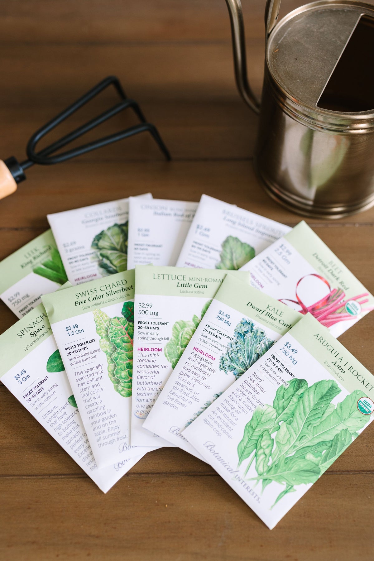Becoming a Farm Girl Seed Bundle 