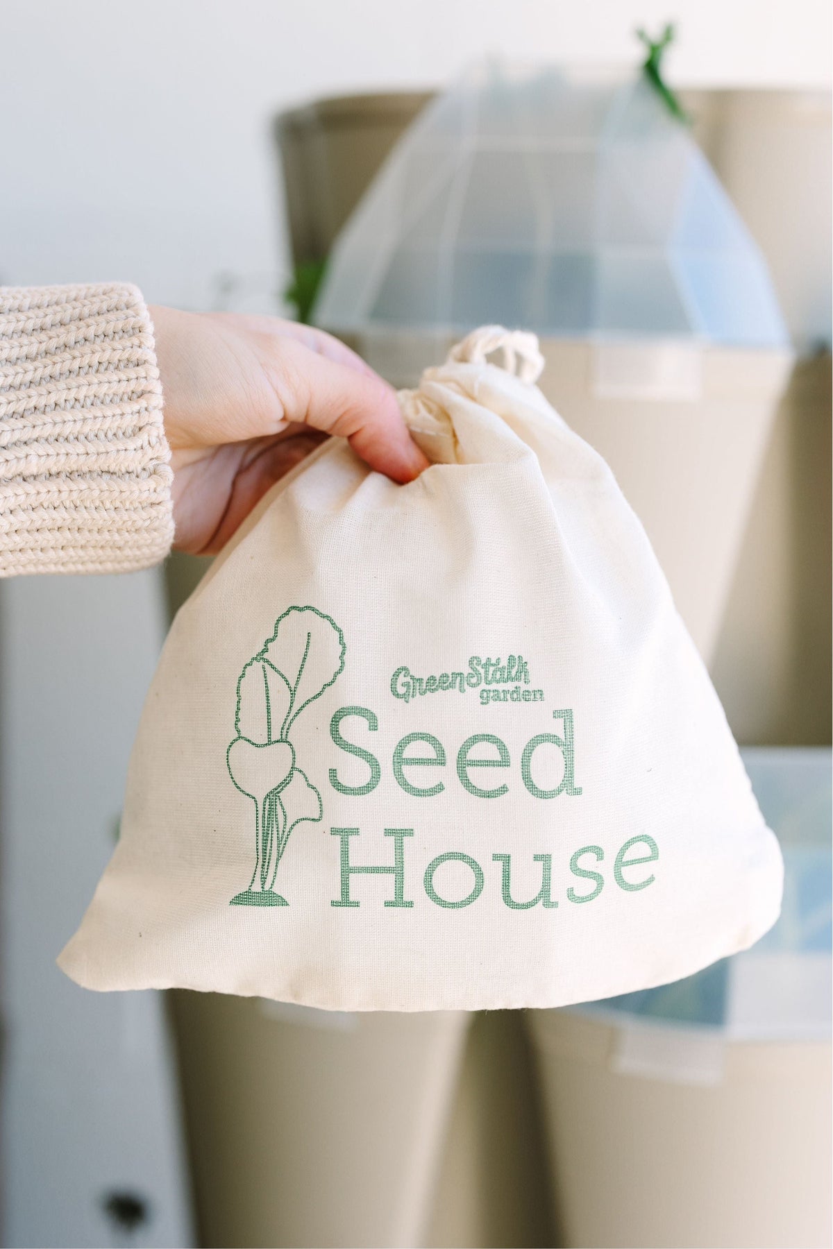 GreenStalk Seed House 