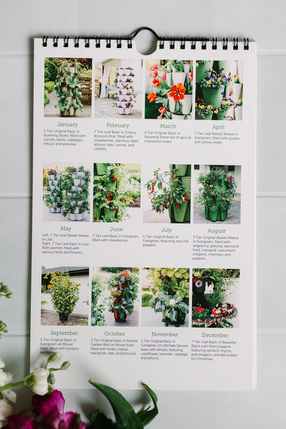 GreenStalk 2025 Hanging Wall Calendar 