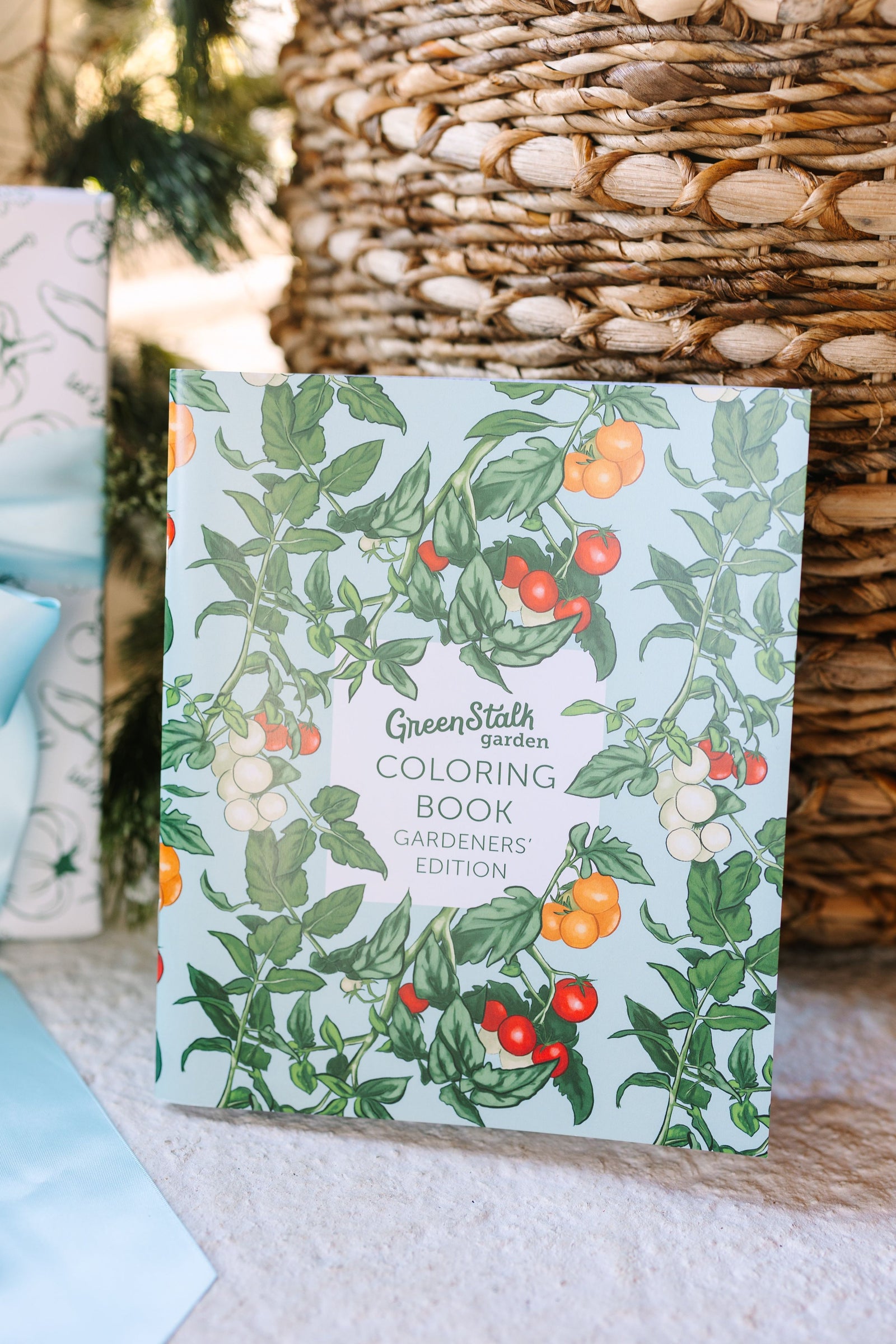 Gardeners' Coloring Book | Print Book 