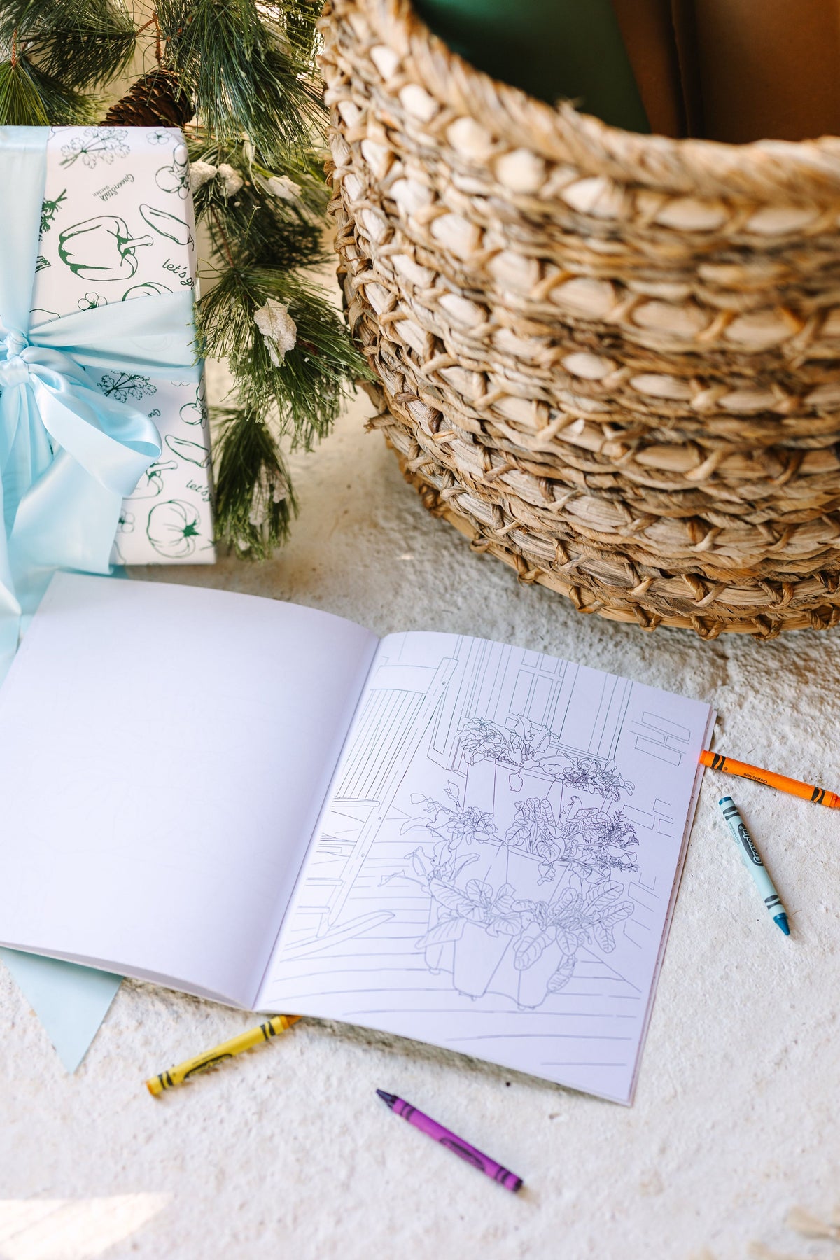 Gardeners' Coloring Book | Print Book 