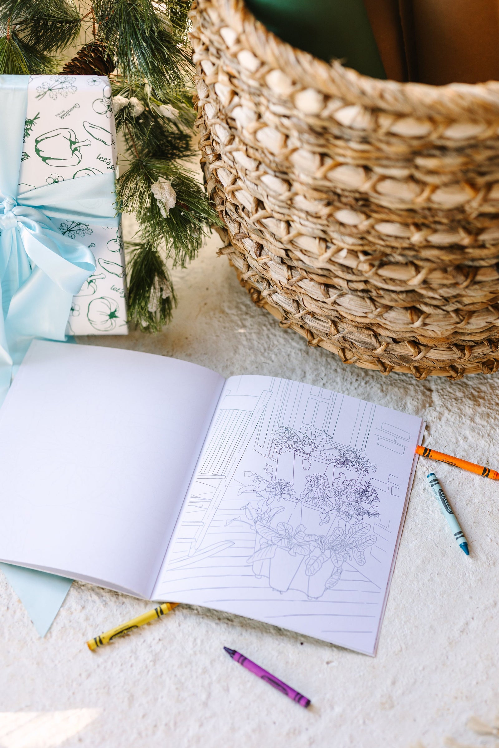 Gardeners' Coloring Book | Print Book 
