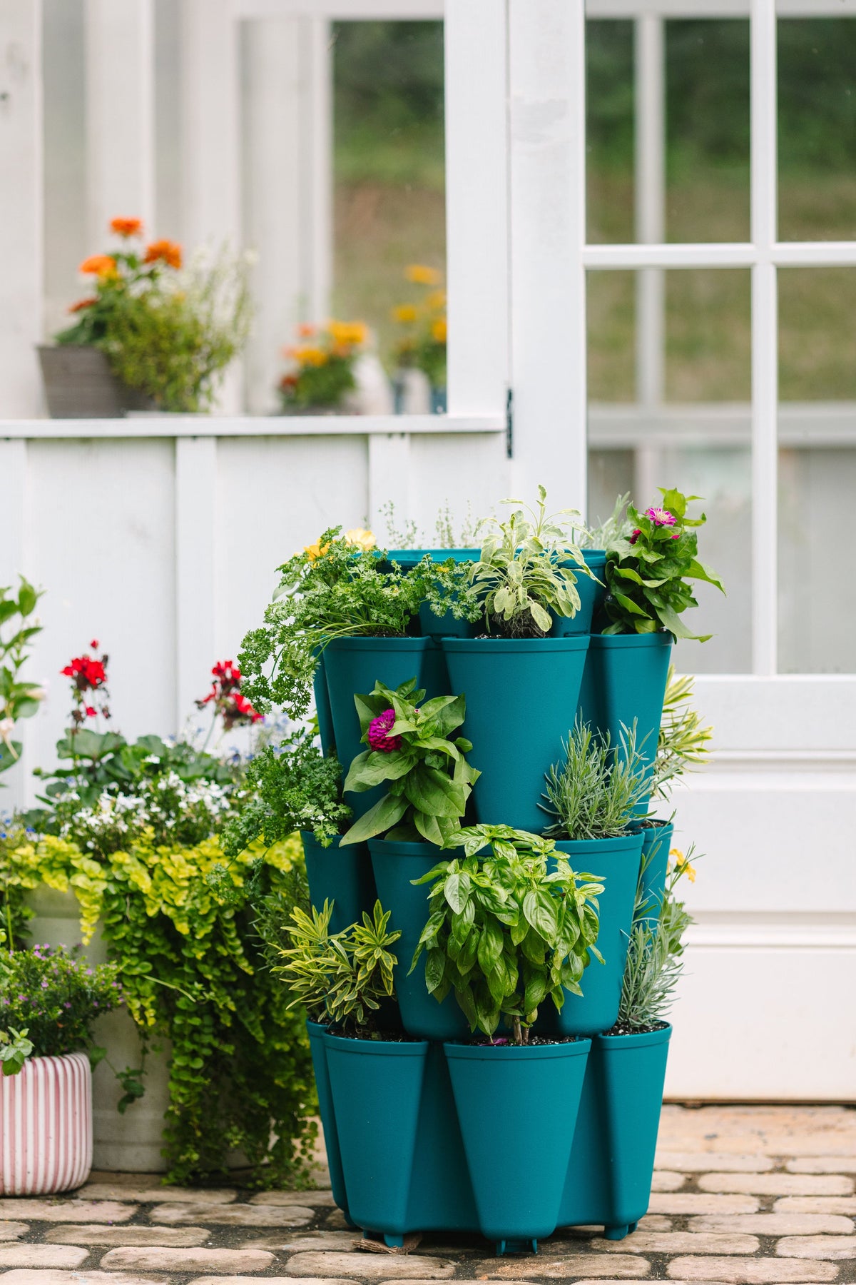 3 Tier GreenStalk Original Vertical Planter | Dragonfly (Basic Texture) 