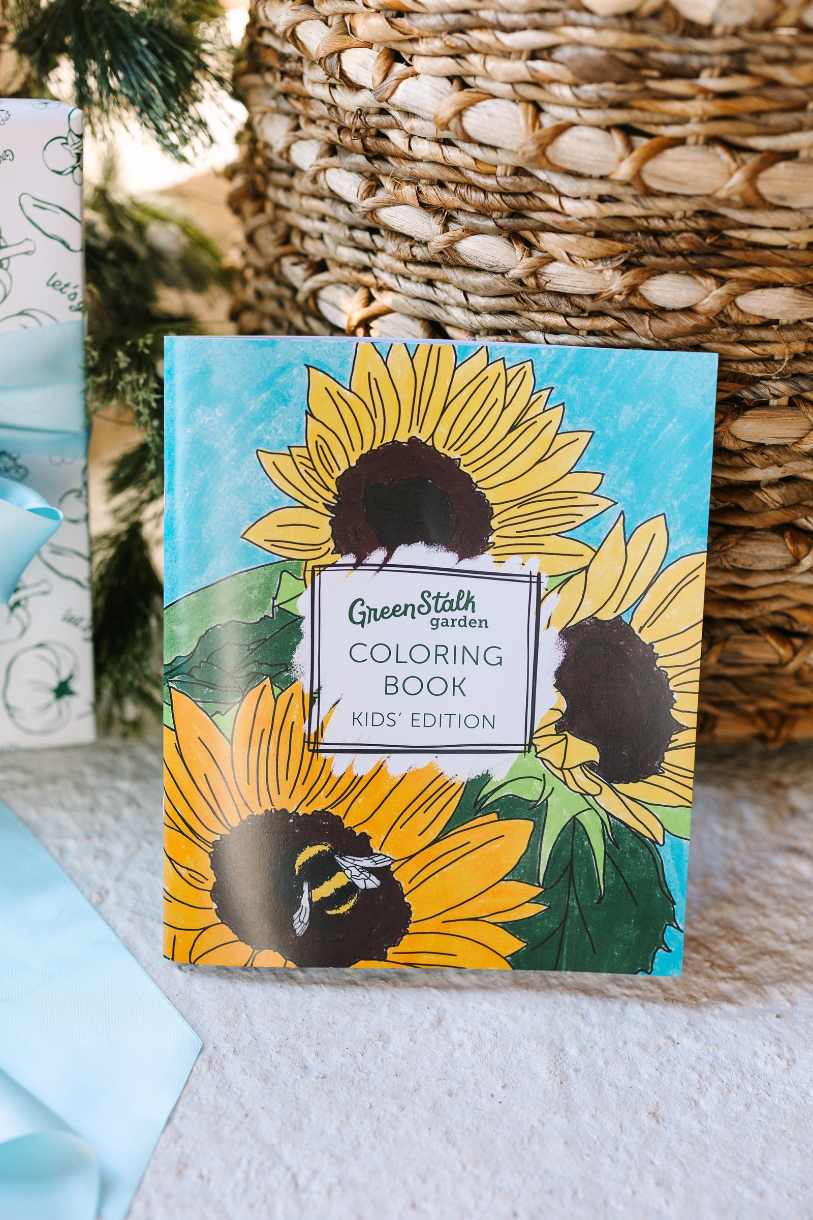 Kids' Coloring Book | Print Book 