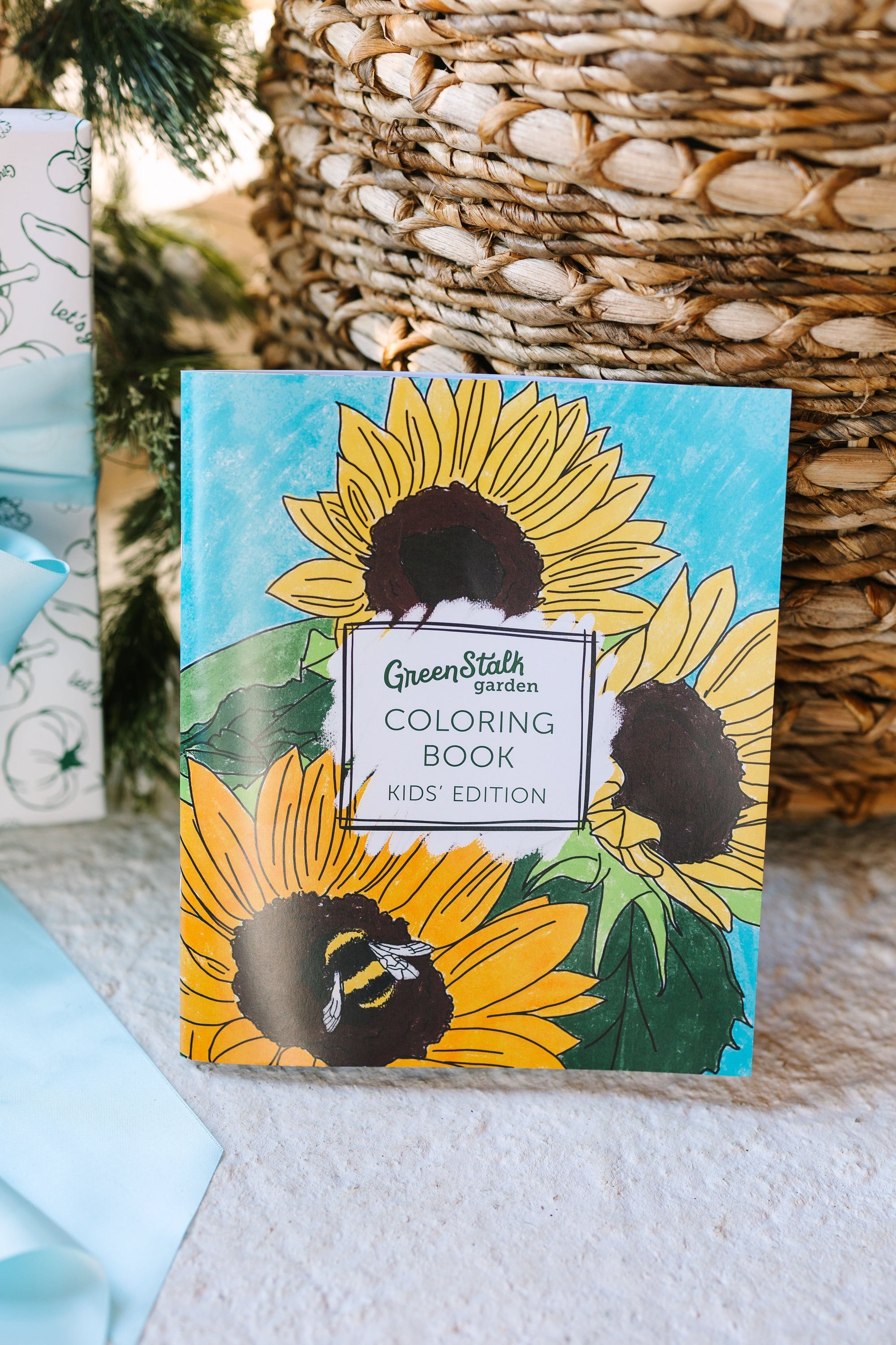 Kids' Coloring Book | Print Book 