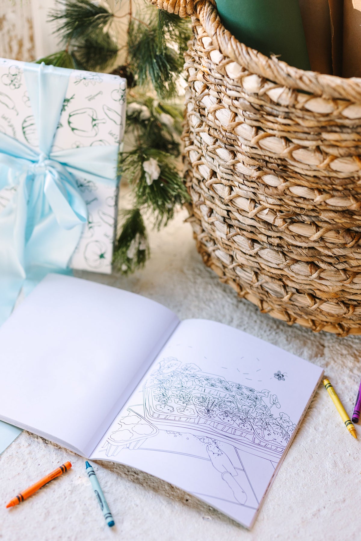 Kids' Coloring Book | Print Book 