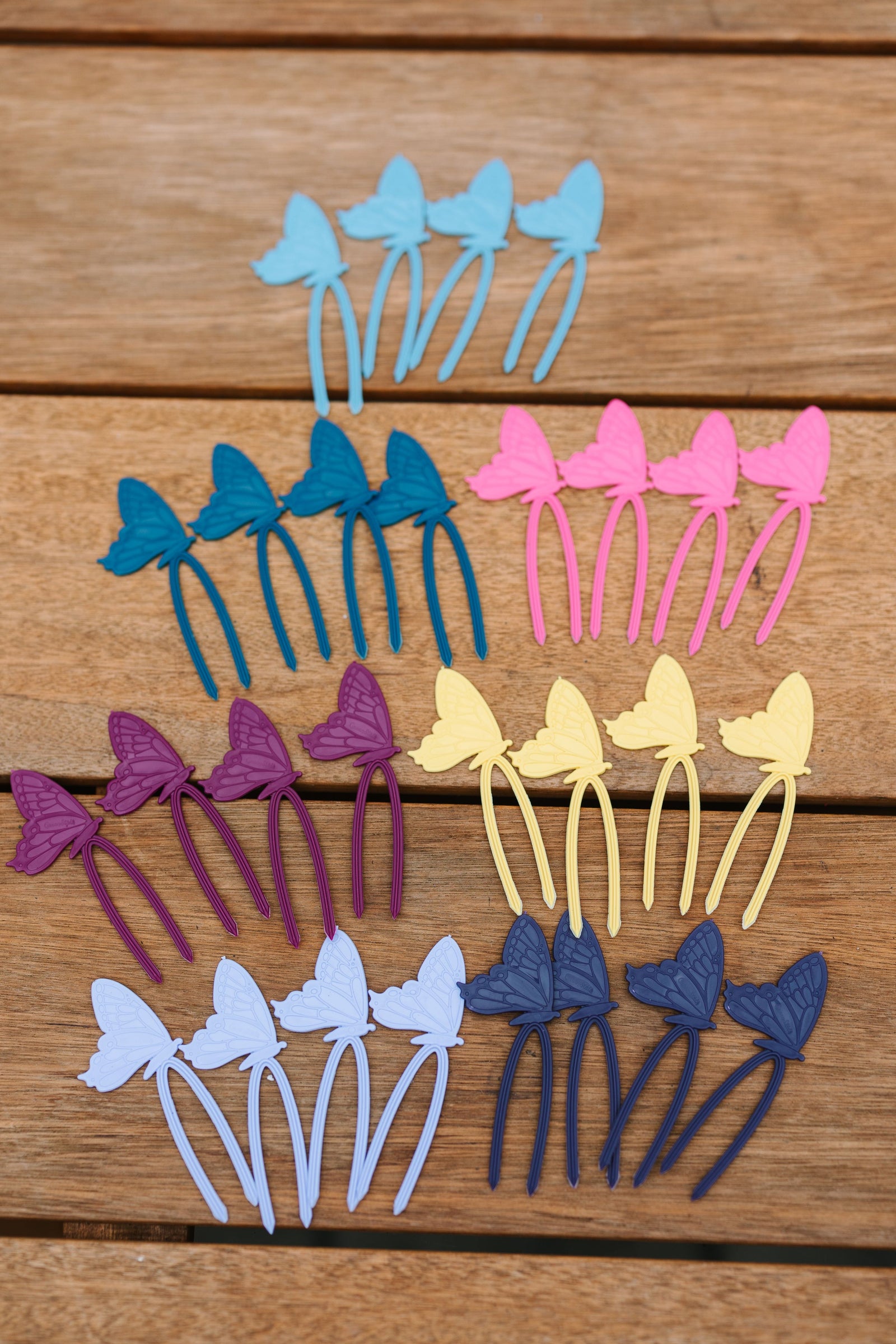 Butterfly Pins | Multi-Color Pack 