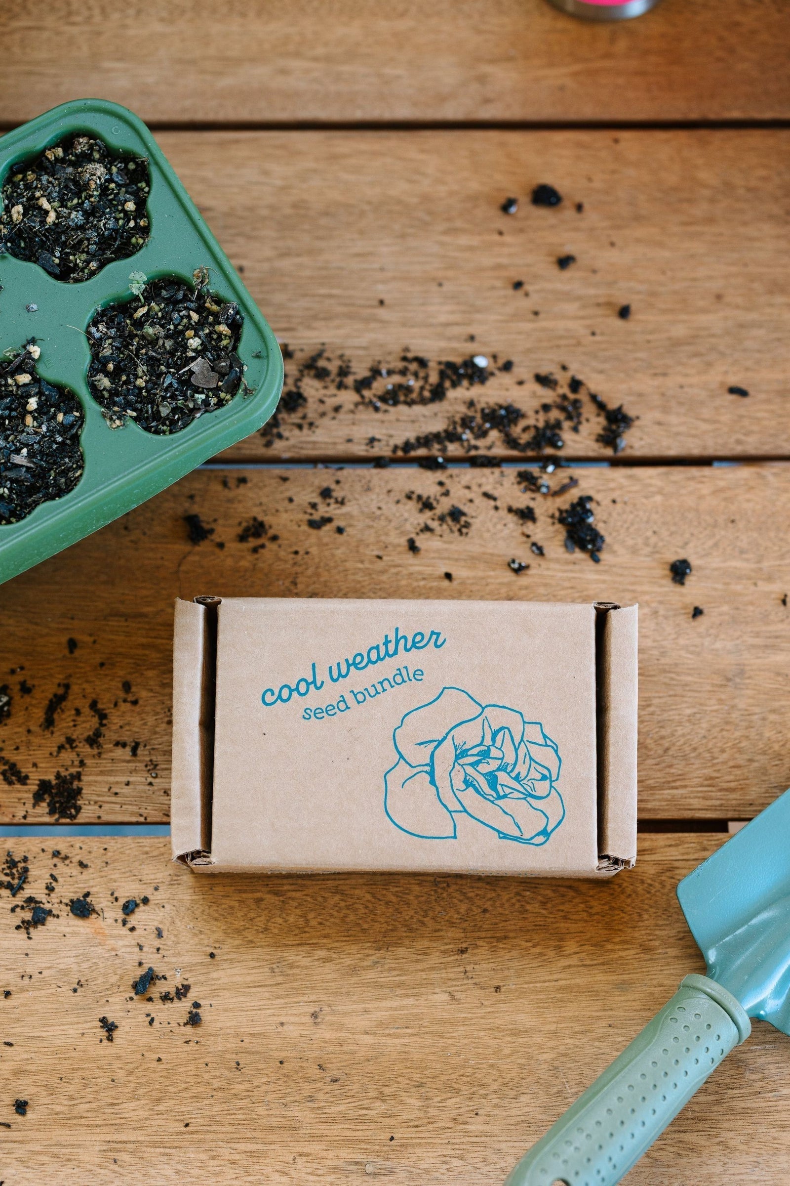 Organic Cool Weather Seed Bundle 