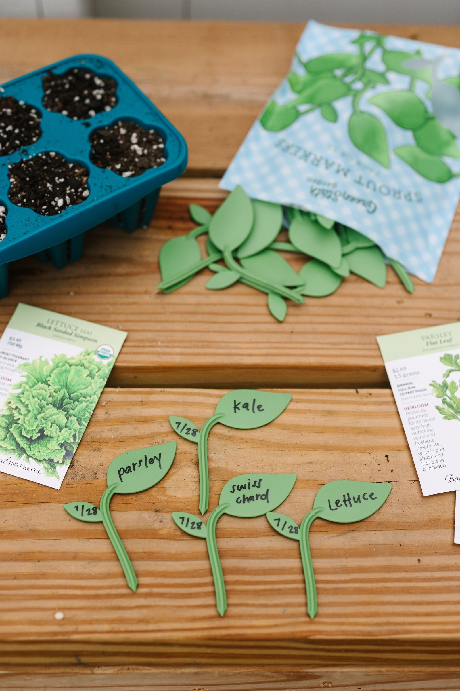 Reusable Sprout Marker - Set of 32 