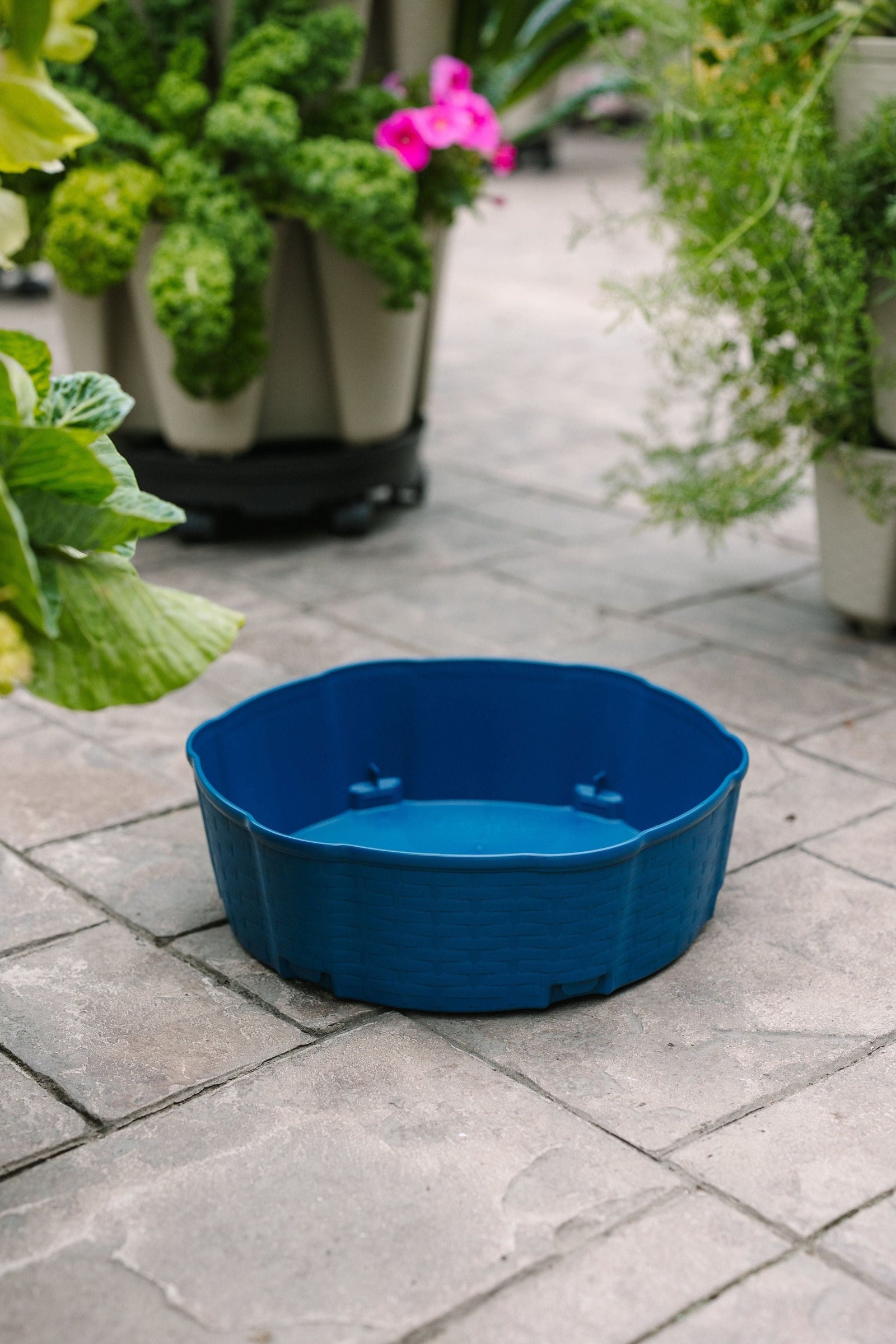 Top Water Reservoir | Blueberry (Basket Weave Texture) 