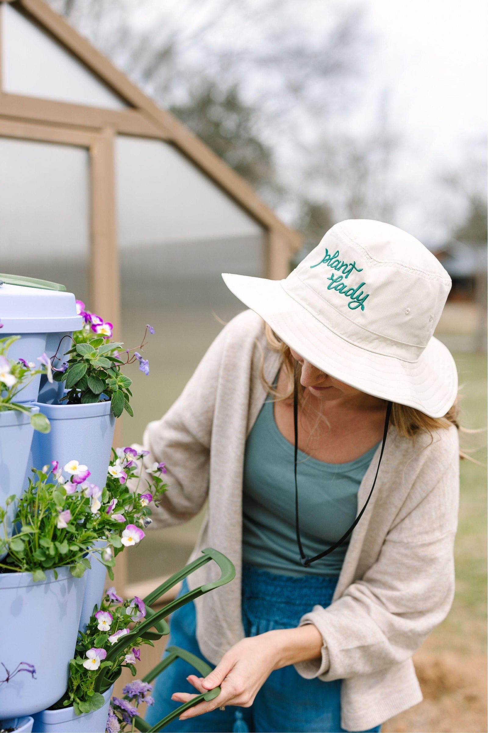 Wide Brim Garden Hat 
