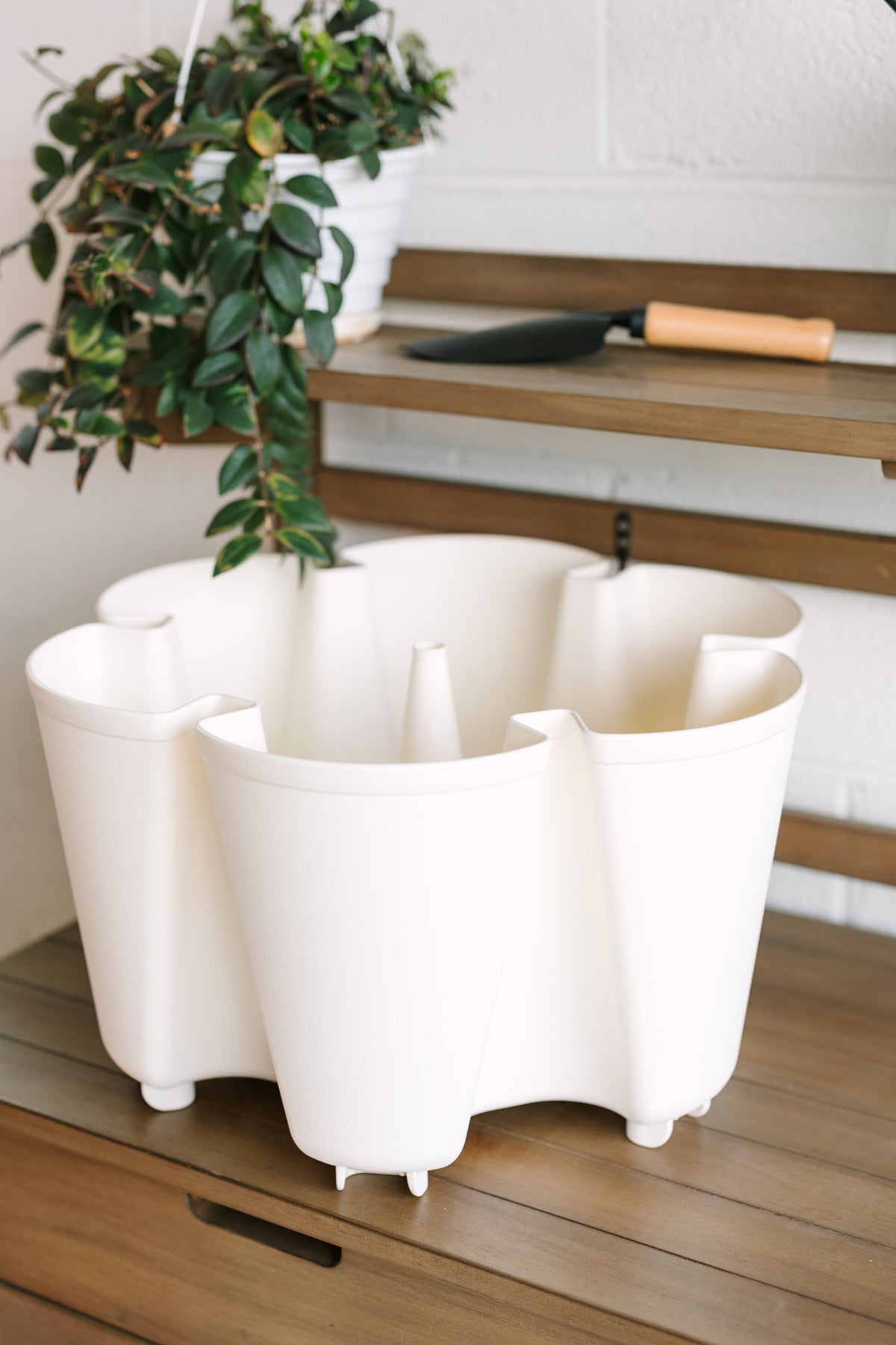 Individual Original Planter | Snow (Basic Texture) 