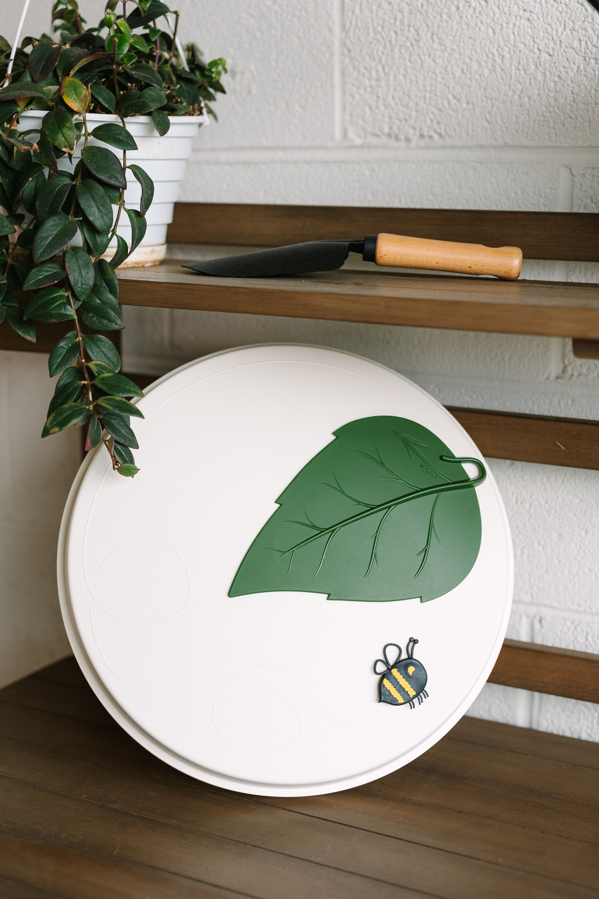 GreenStalk Garden Lid | Snow 