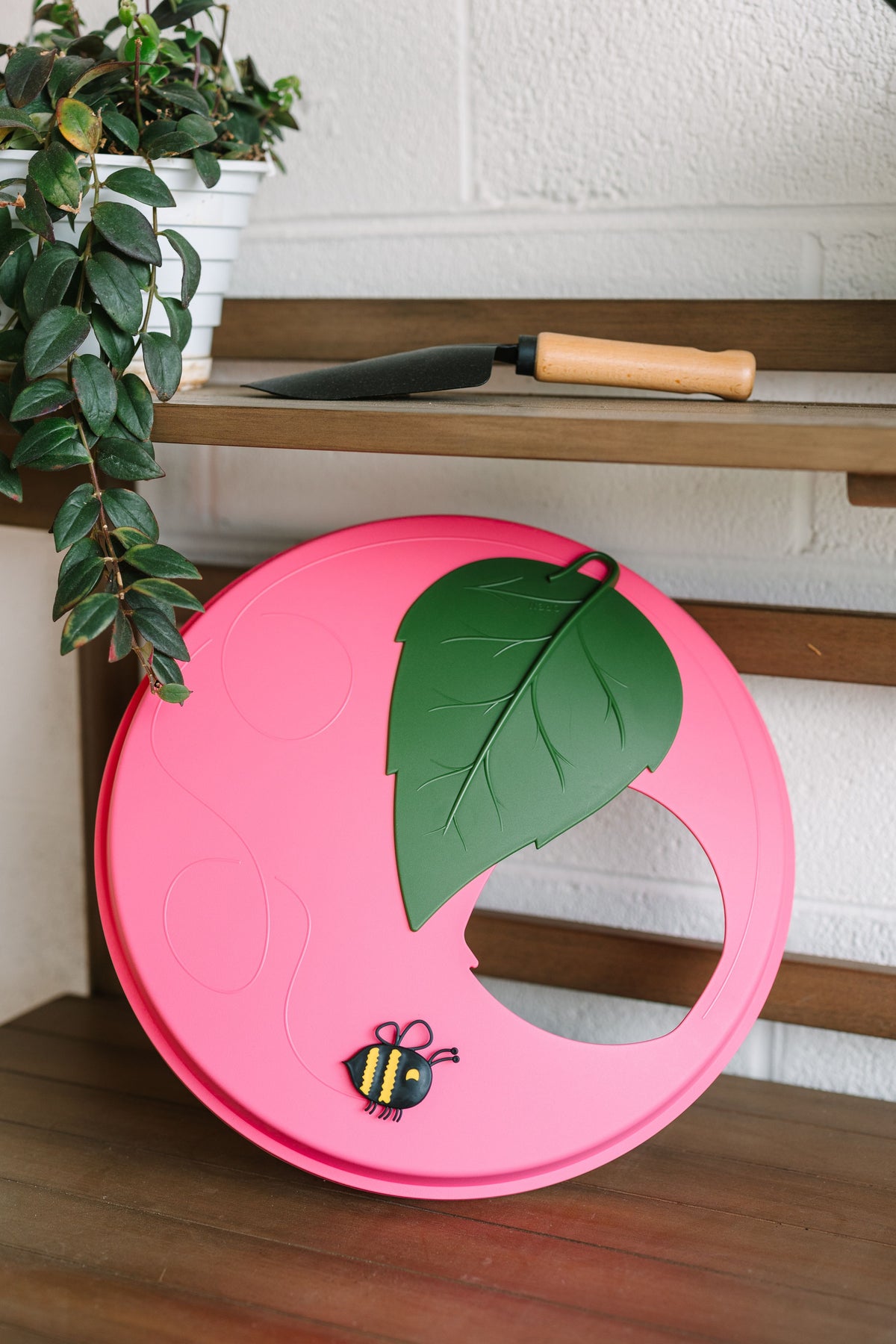 GreenStalk Garden Lid | Strawberry Pink