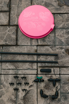 GreenStalk Spring - Watering System | Strawberry Pink | GreenStalk