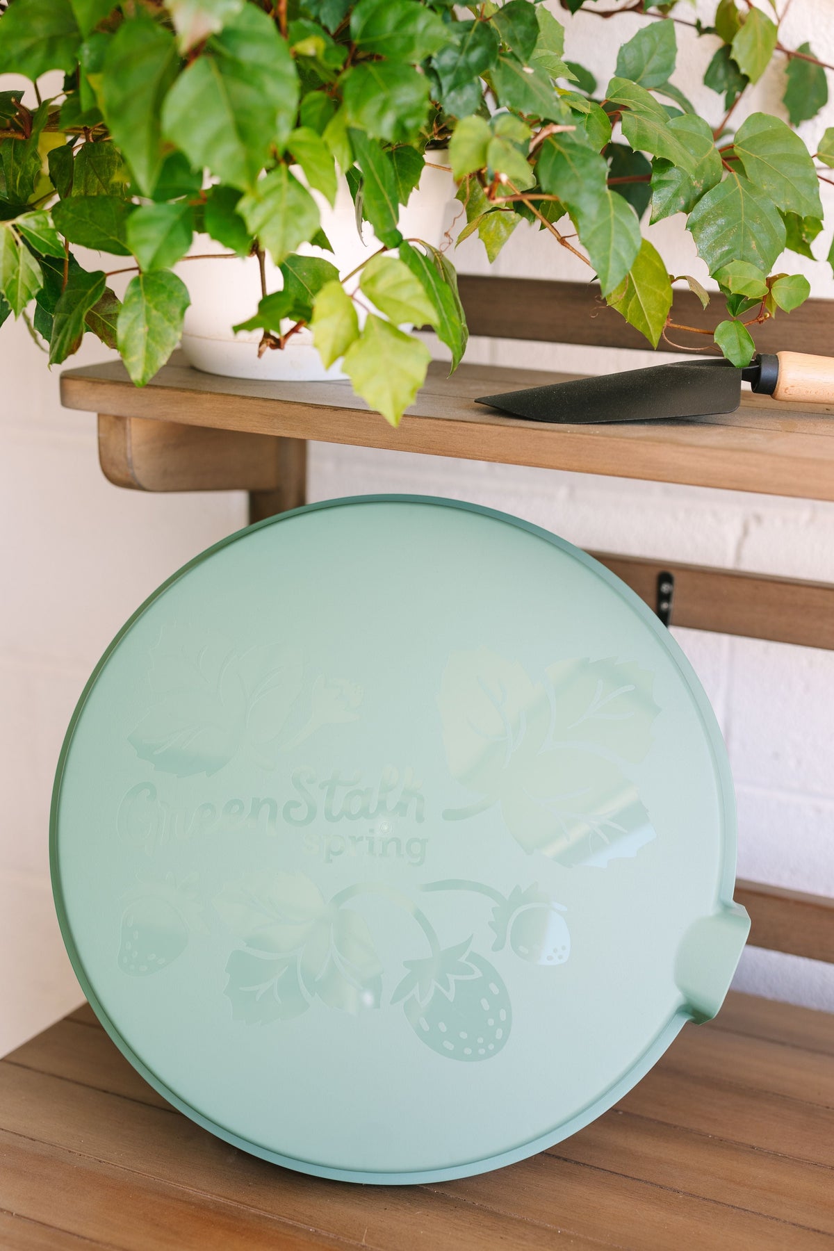 GreenStalk Spring Lid | Sage 