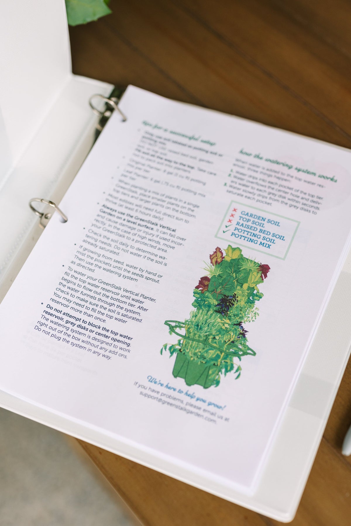 GreenStalk Garden Journal | Digital Download 