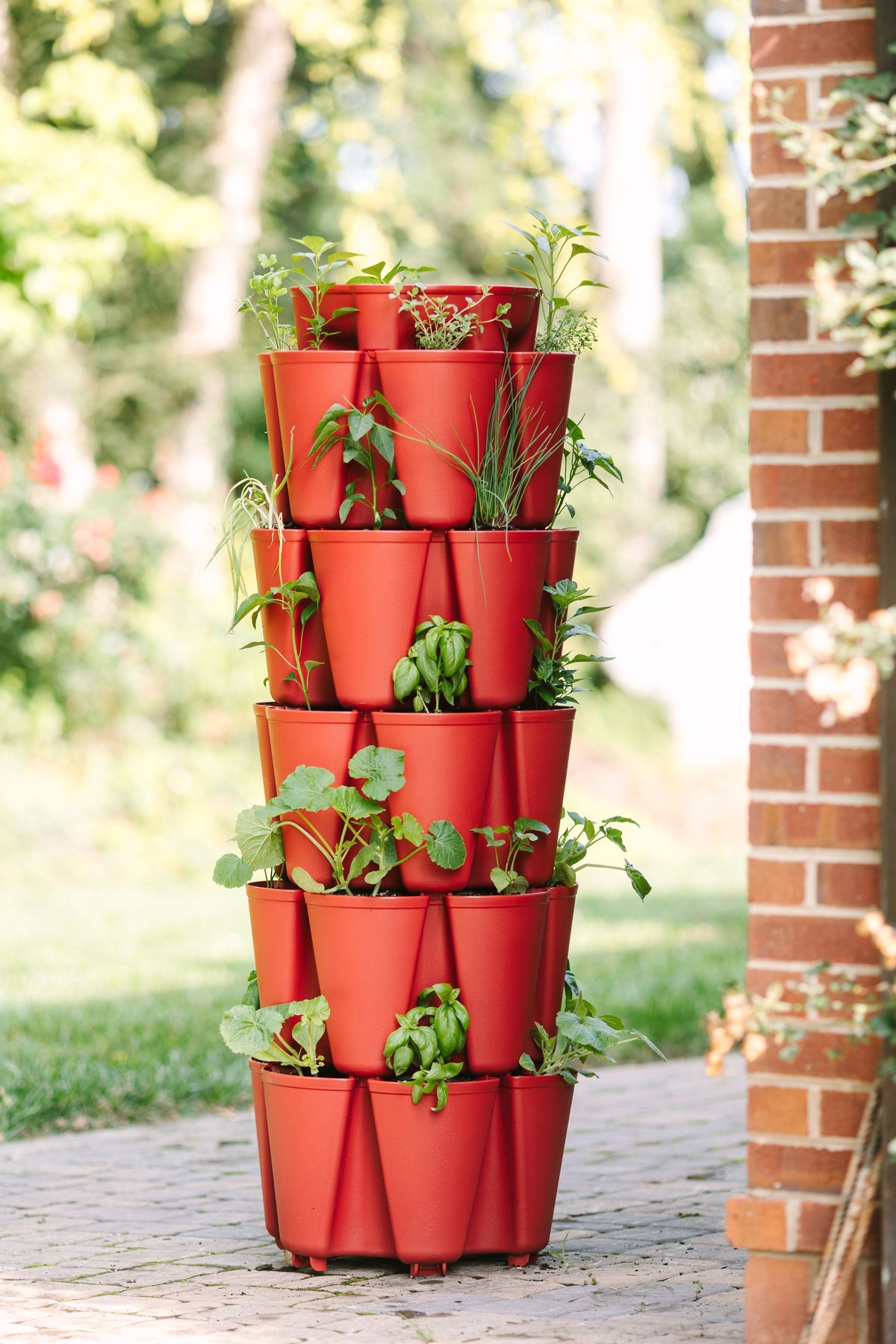 5 Tier GreenStalk Original Vertical Planter | Tomato (Basic Texture) 