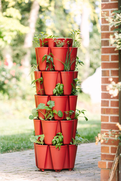 vertical planter this old house 5 Tier GreenStalk Original Vertical Planter