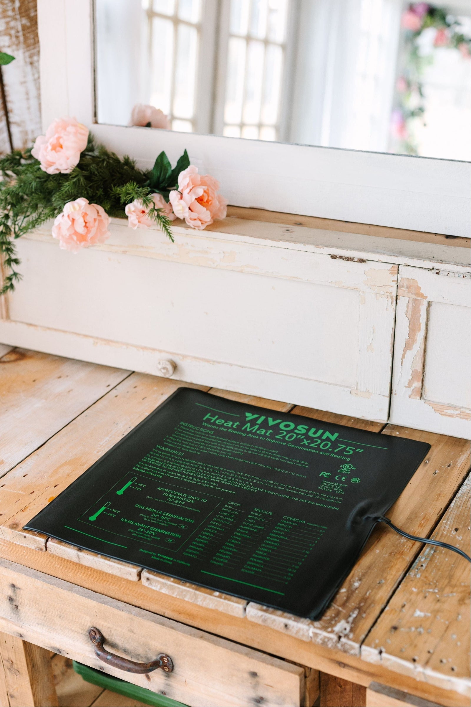 Heat Mat for Seed Starter Kits 