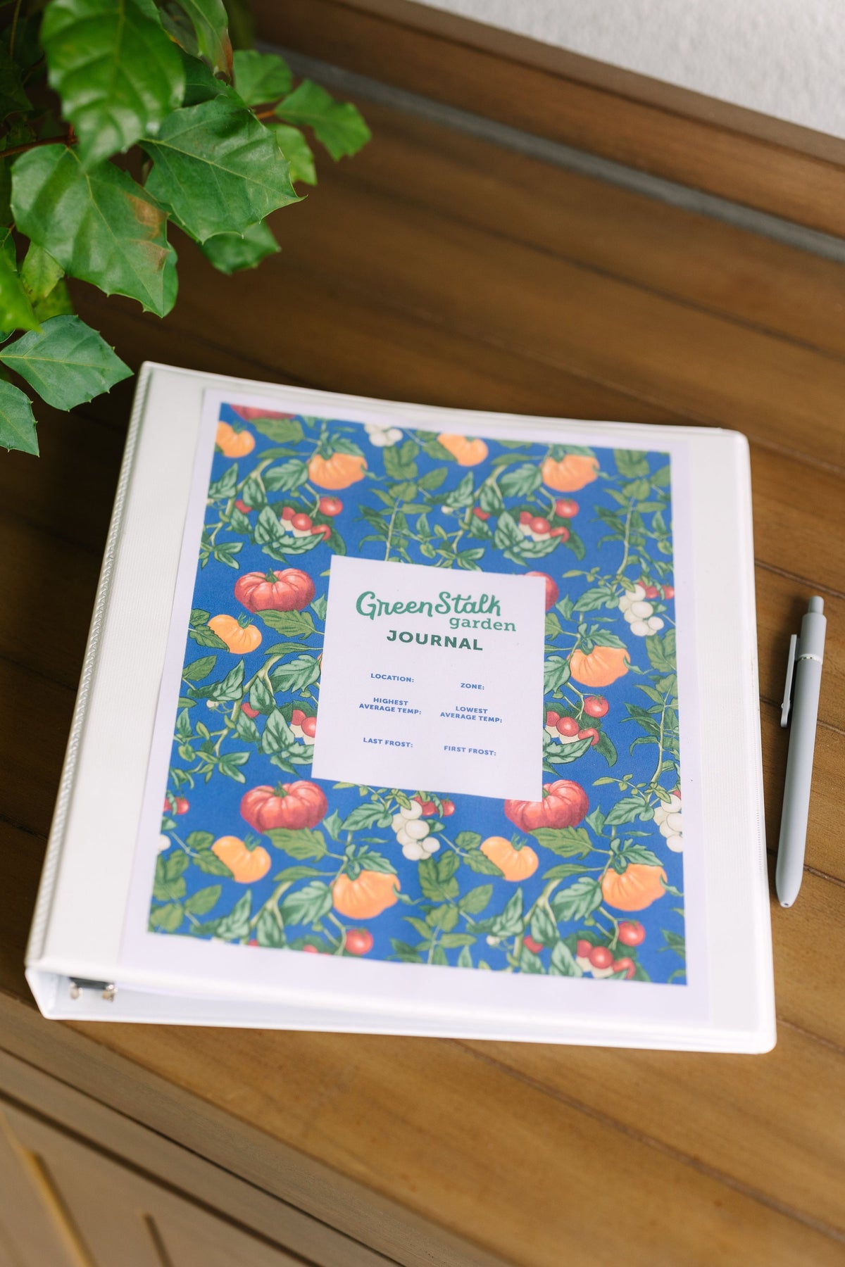 GreenStalk Garden Journal | Digital Download 
