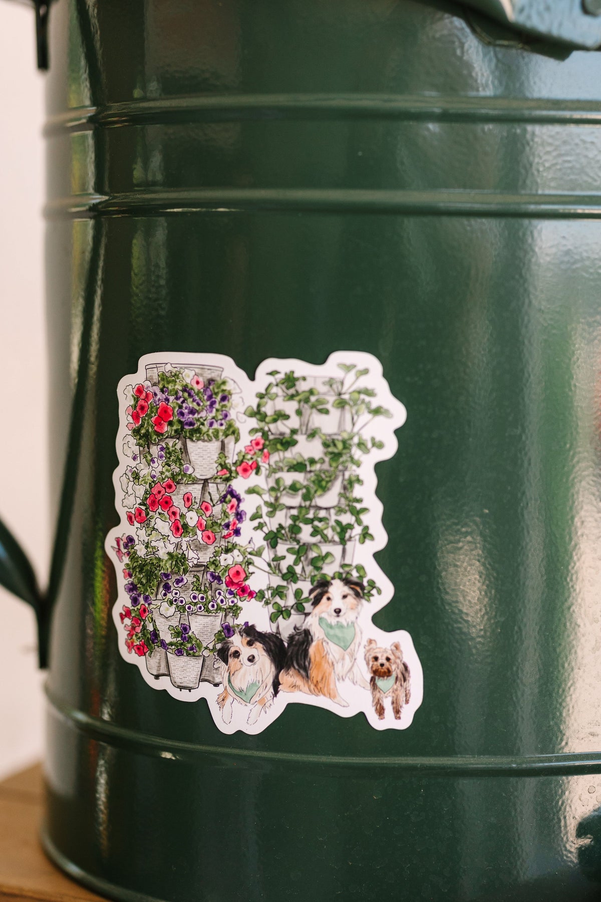 Becky's GreenStalk Magnet 