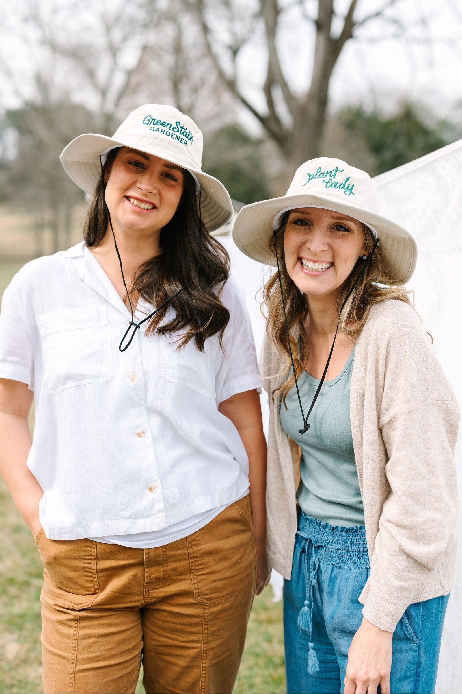 Wide Brim Garden Hat 