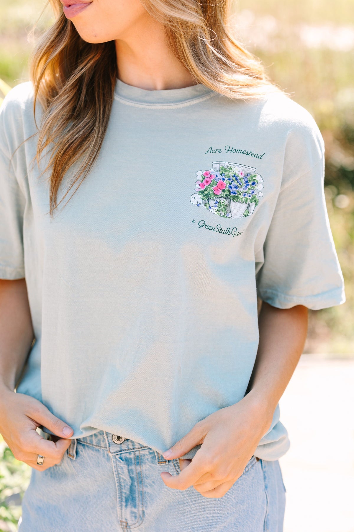 Becky's GreenStalk Short Sleeve Tee 