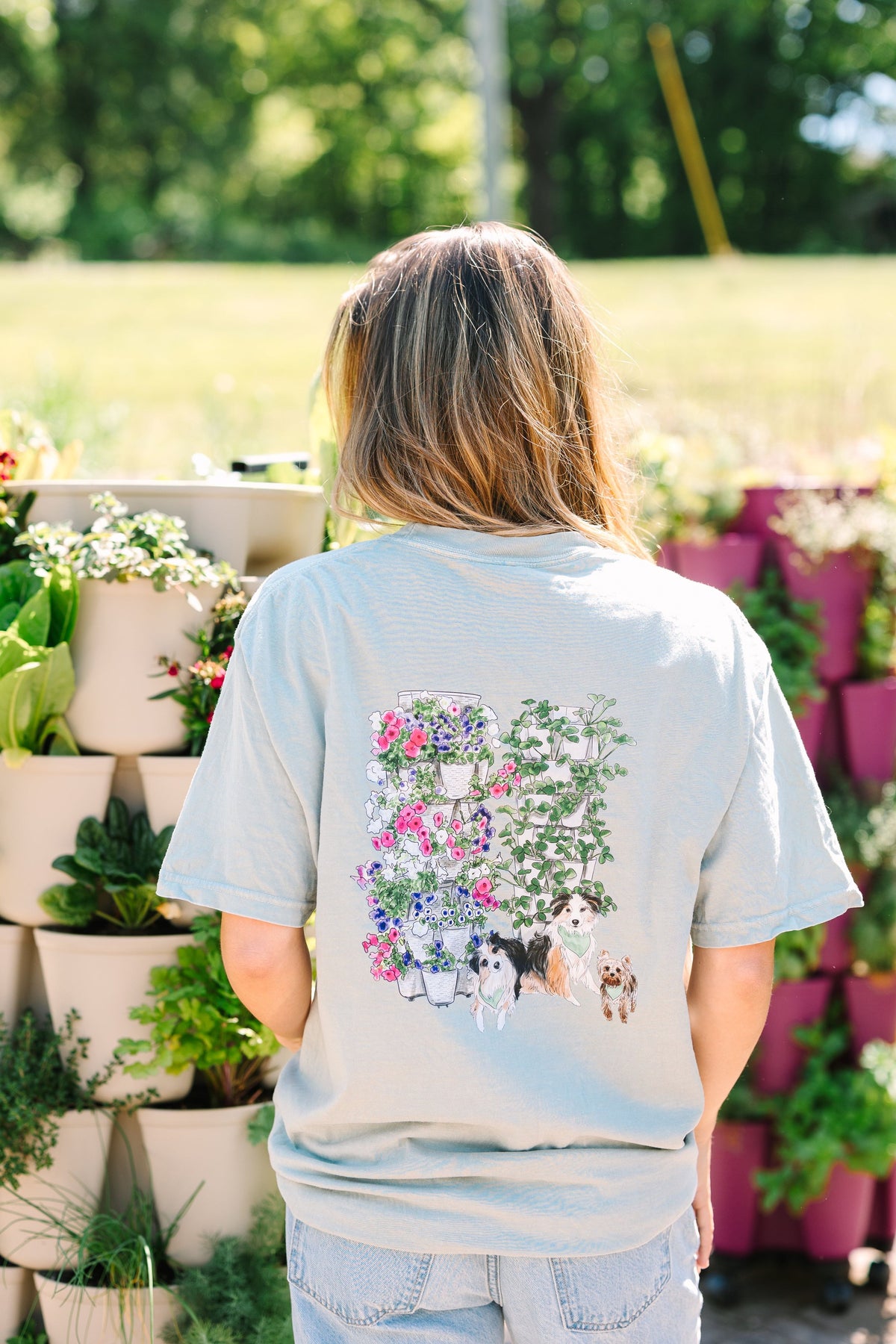 Becky's GreenStalk Short Sleeve Tee 
