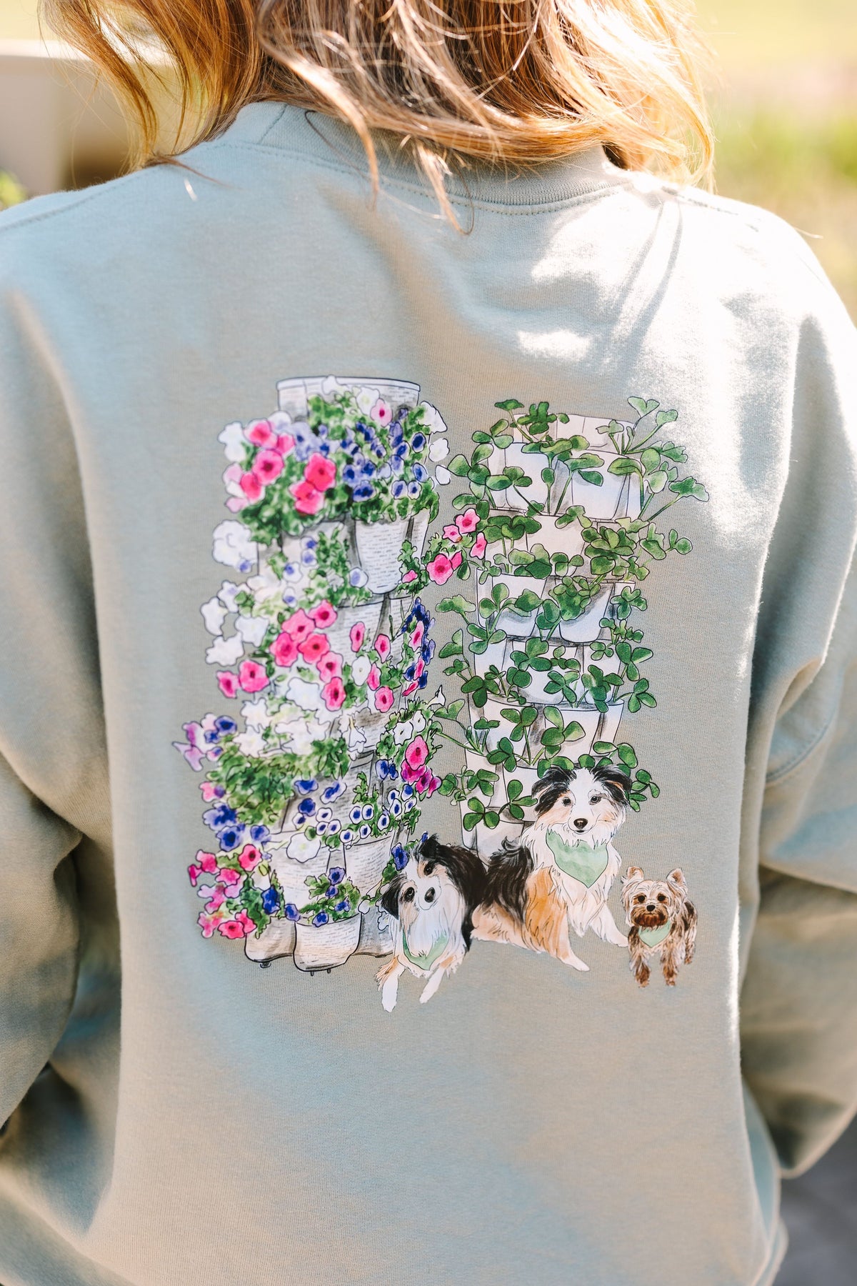 Becky's GreenStalk Sweatshirt 