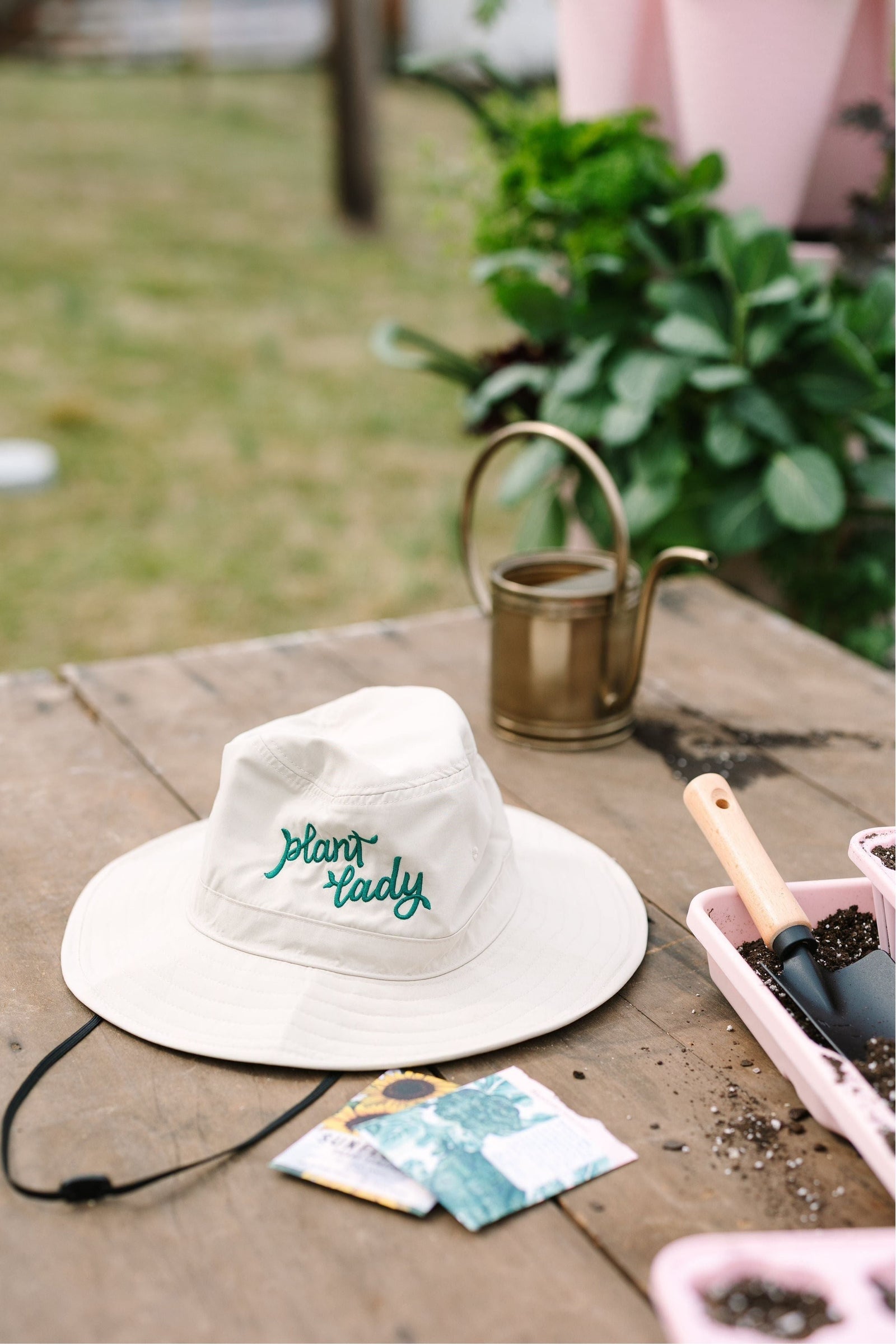 Wide Brim Garden Hat 