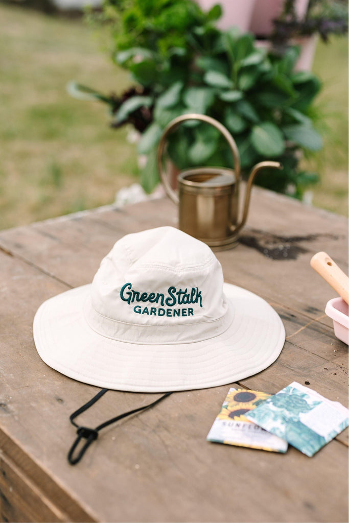 GreenStalk Wide Brim Garden Hat | GreenStalk Garden