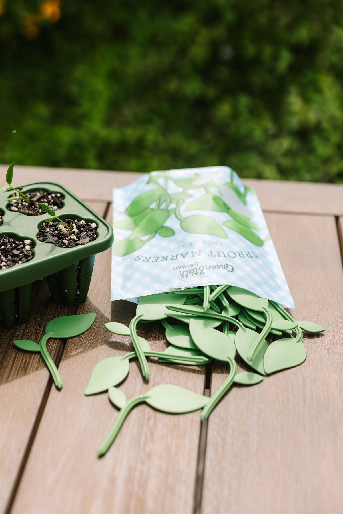 Reusable Sprout Marker - Set of 32 