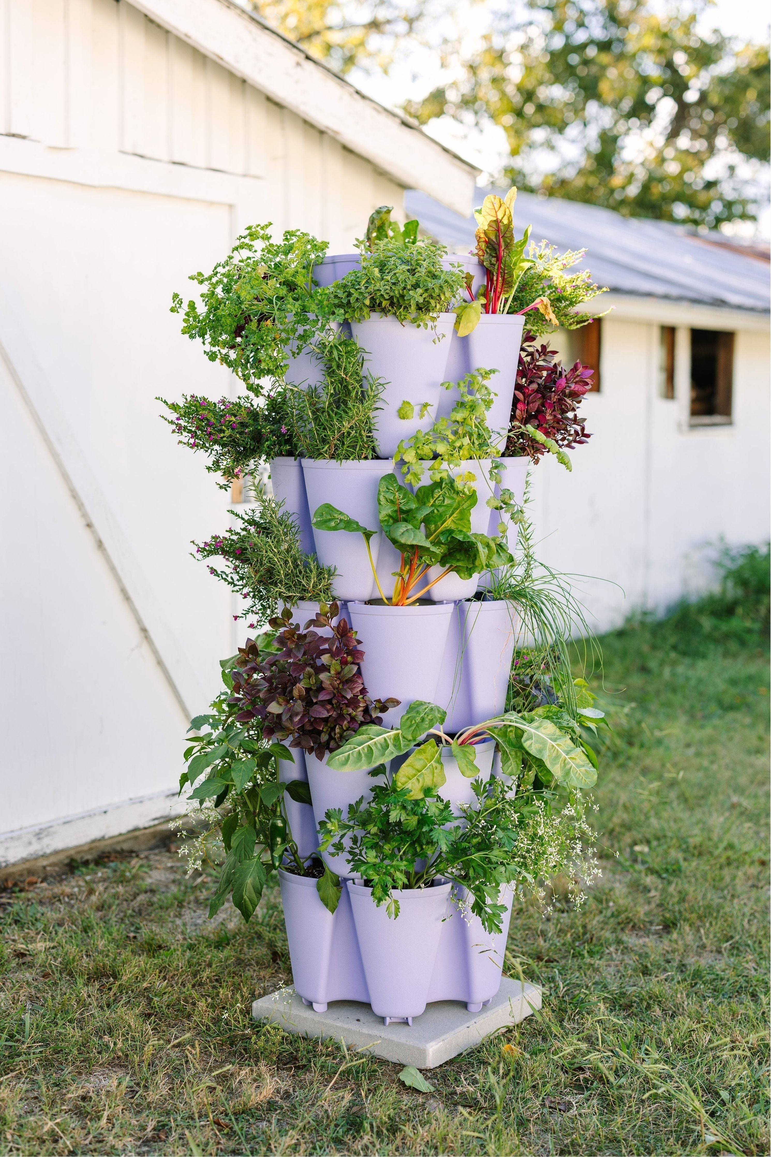 8+ Outdoor Vertical Garden Planters Vertical Planters | GreenStalk Garden