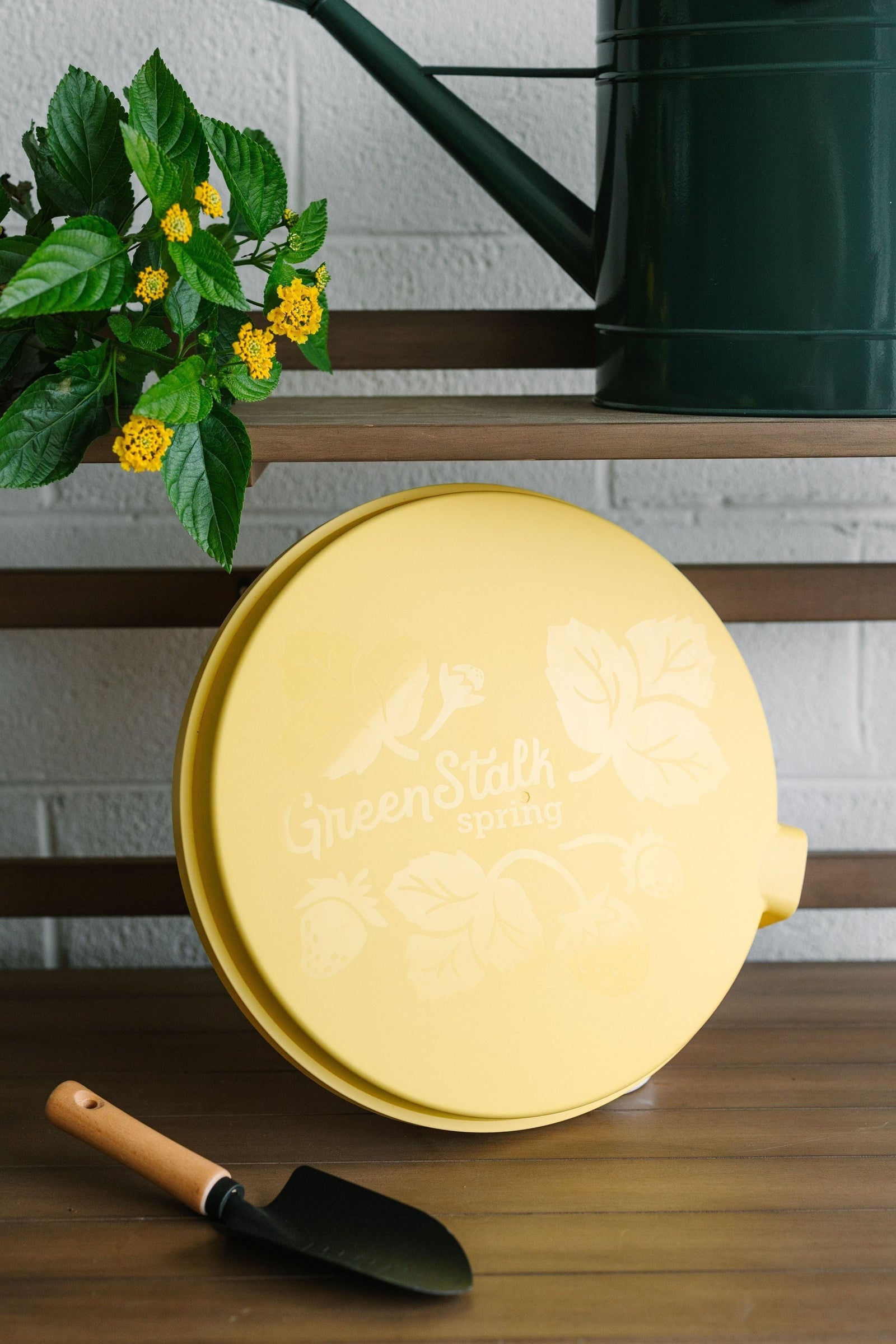 GreenStalk Spring Lid | Lemon 